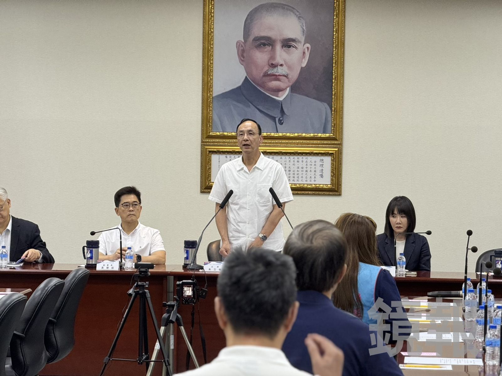 坦言《財劃法》公式設計有瑕疵 朱立倫:政院應端出修法版本