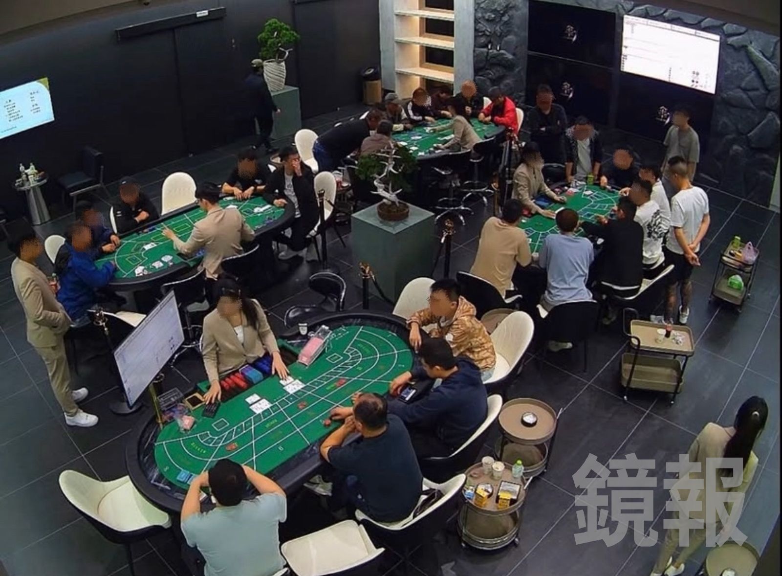 獨家/金門最大賭場豪奢內裝曝光!百家樂檯面全開 股東慶功赴廈門夜店豪擲200萬狂歡