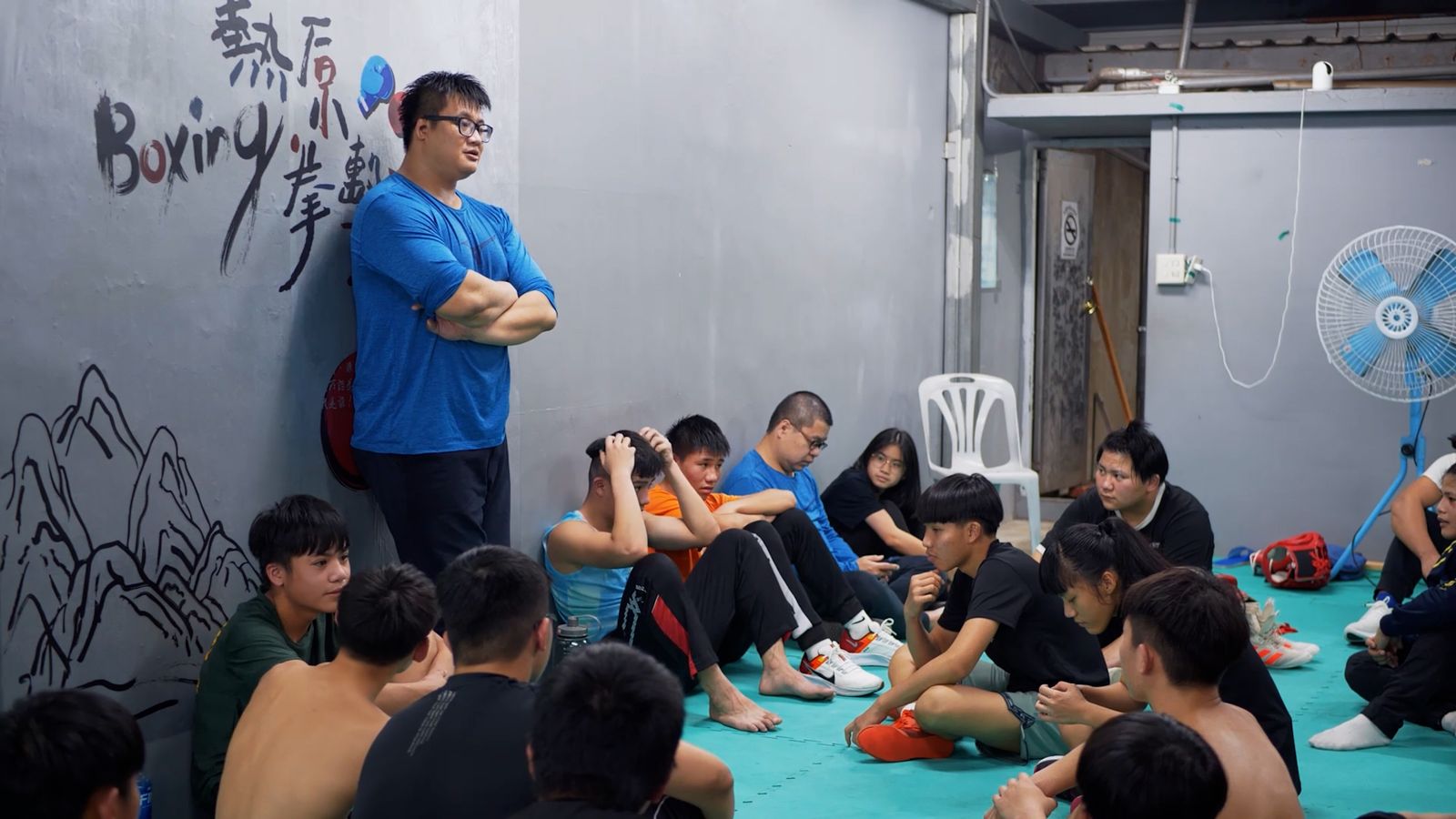 拳擊教練竟幫學生管存摺!揭偏鄉孩子辛酸內幕 痛心吐「如果不是我們還有誰」