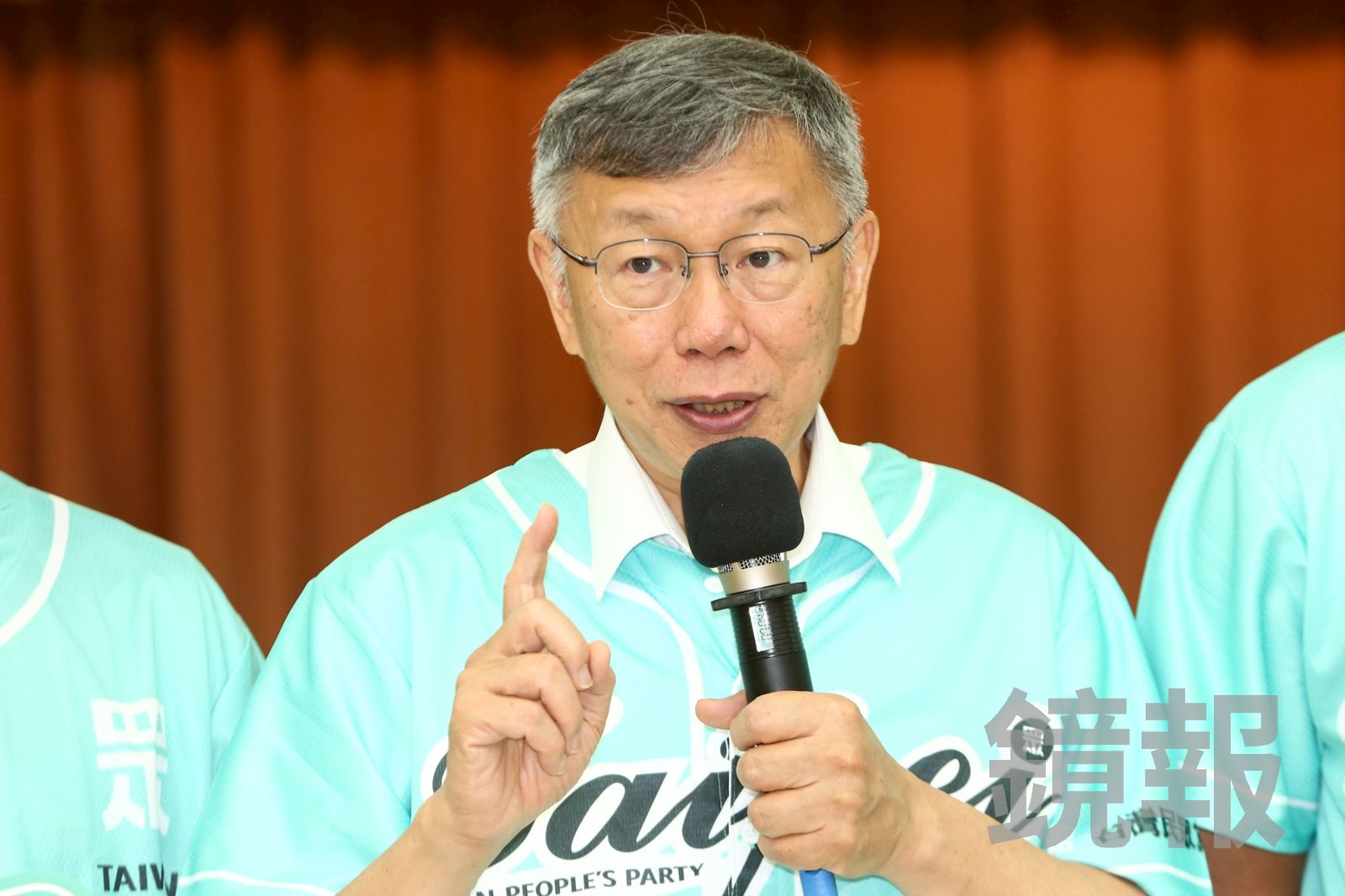 沈伯洋拋打造「台北天際線」 柯文哲酸「想到屋頂」:這是不好的政治宣傳