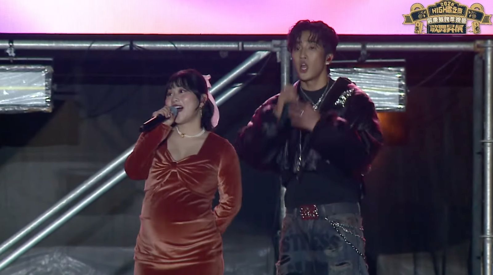 夫妻倆閃瞎眾人。翻攝鳳凰國際公關顧問有限公司YT頻道