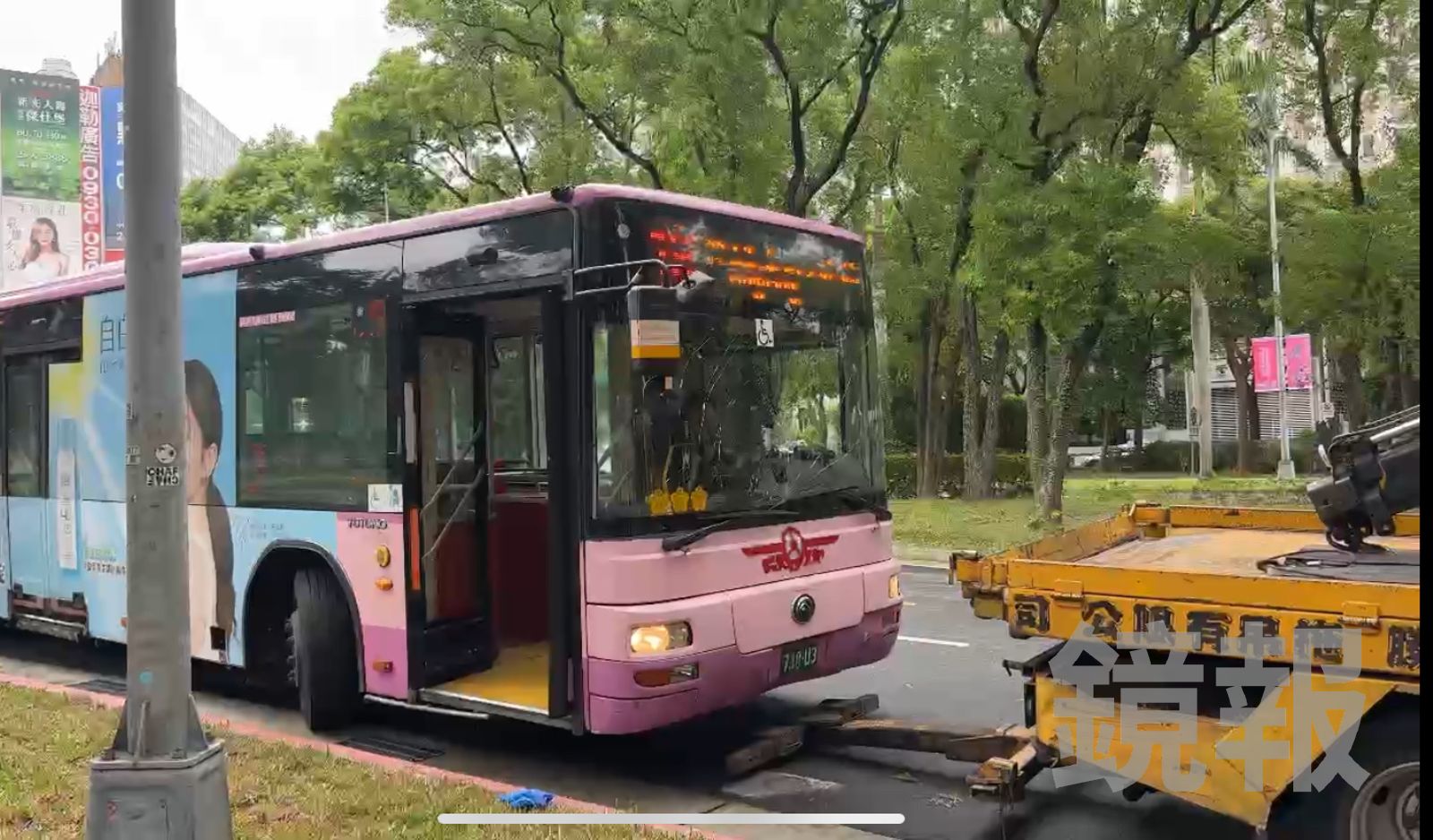 乳癌名醫命喪斑馬線!欣欣客運左轉撞死周佳正 業者道歉:確實違規