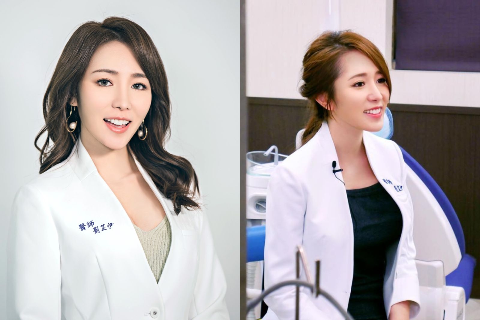 「牙醫界林志玲」泳裝照曝！火辣馬甲線全現形　全場嗨：突然牙痛要急診