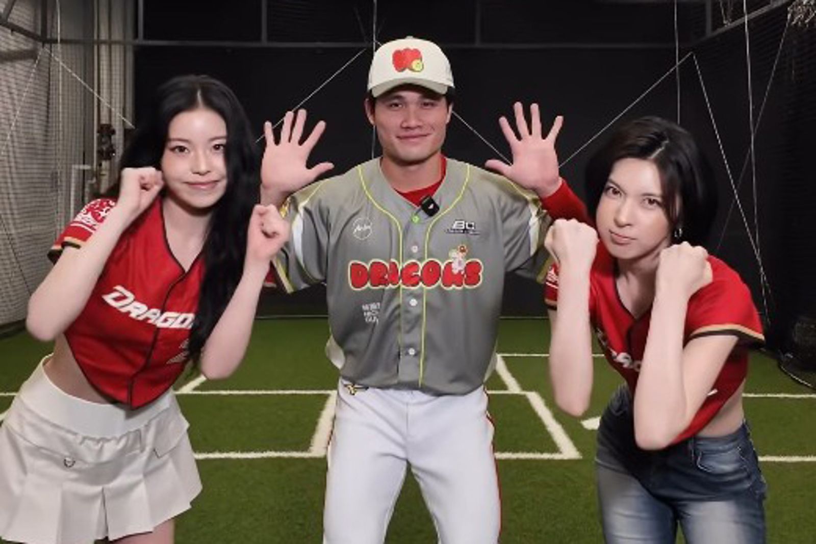 李凱威爽與跟NMIXX共舞!劉俊緯想+1 低調人吐槽:都跟姐姐跳了