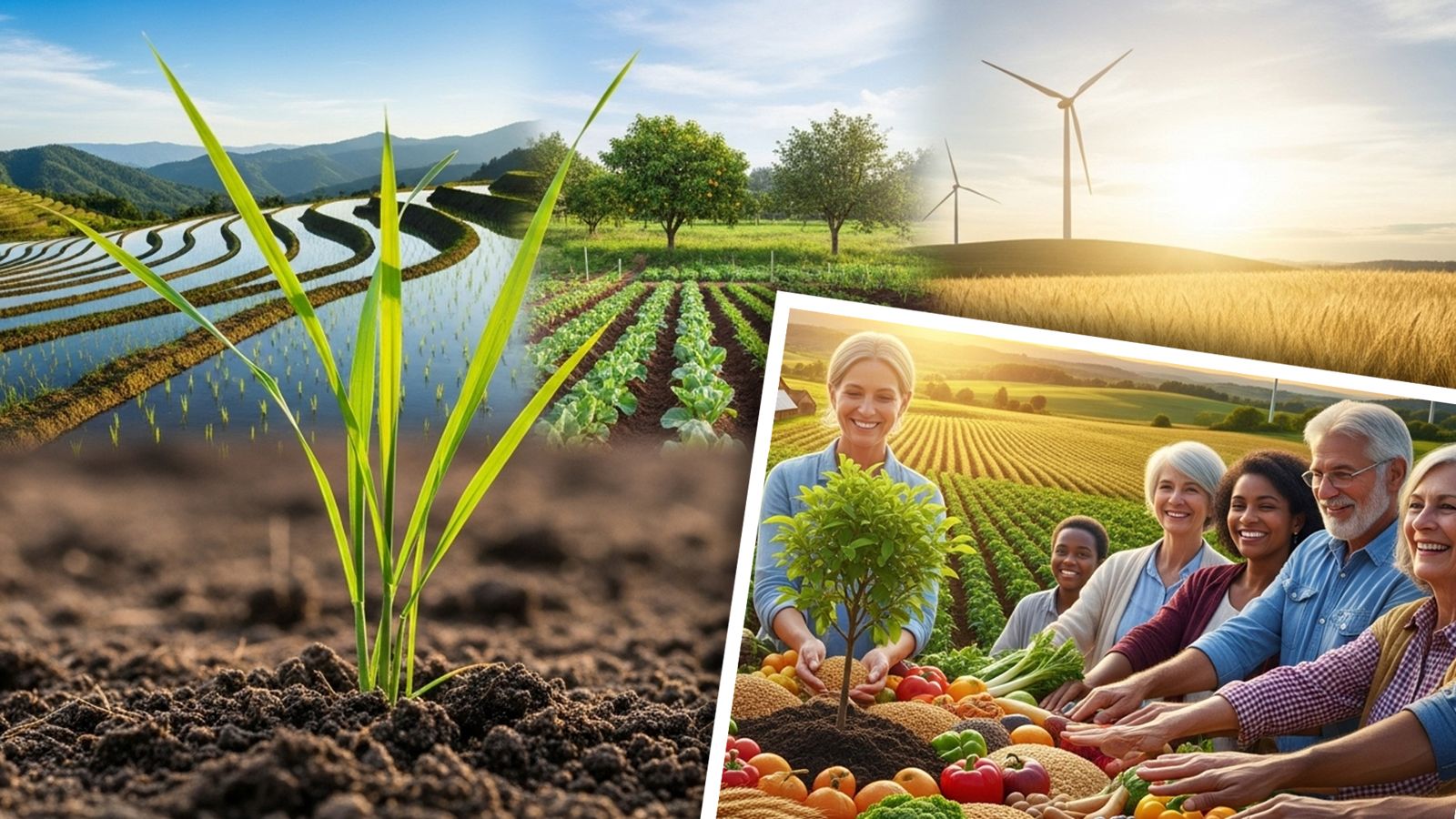 今天啥日|10/16 世界糧食日 攜手創造無飢餓世界