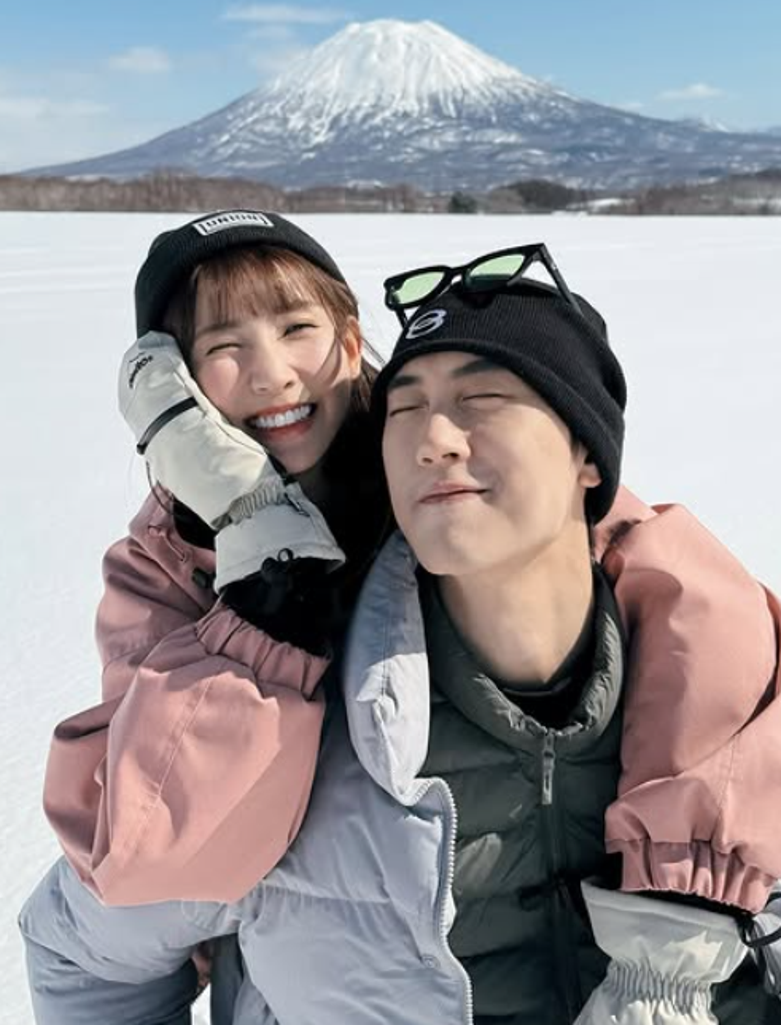 粿粿（左）與范姜彥豐（右）結婚3年，近日爆出疑似婚變。翻攝Instagram ＠meigo.c 