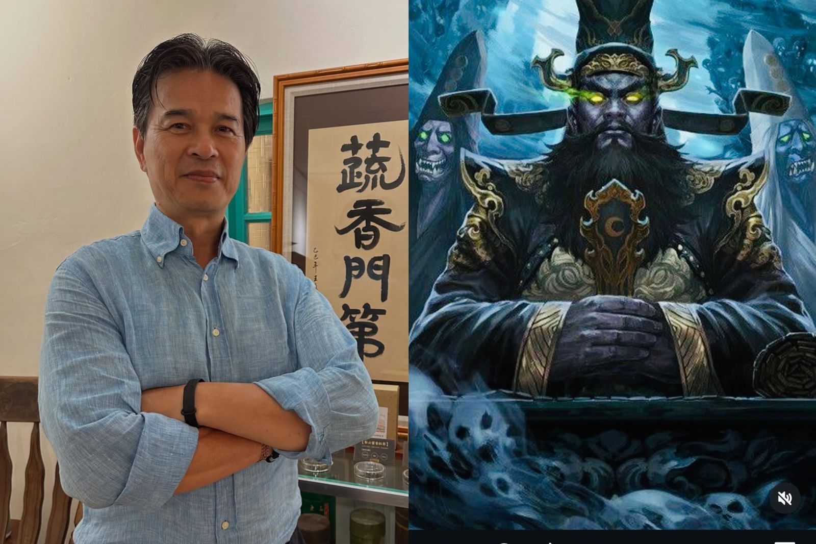 李興文太太遭詐騙「戶頭全清空」 怒放十八層地獄圖轟詐團:社會毒瘤