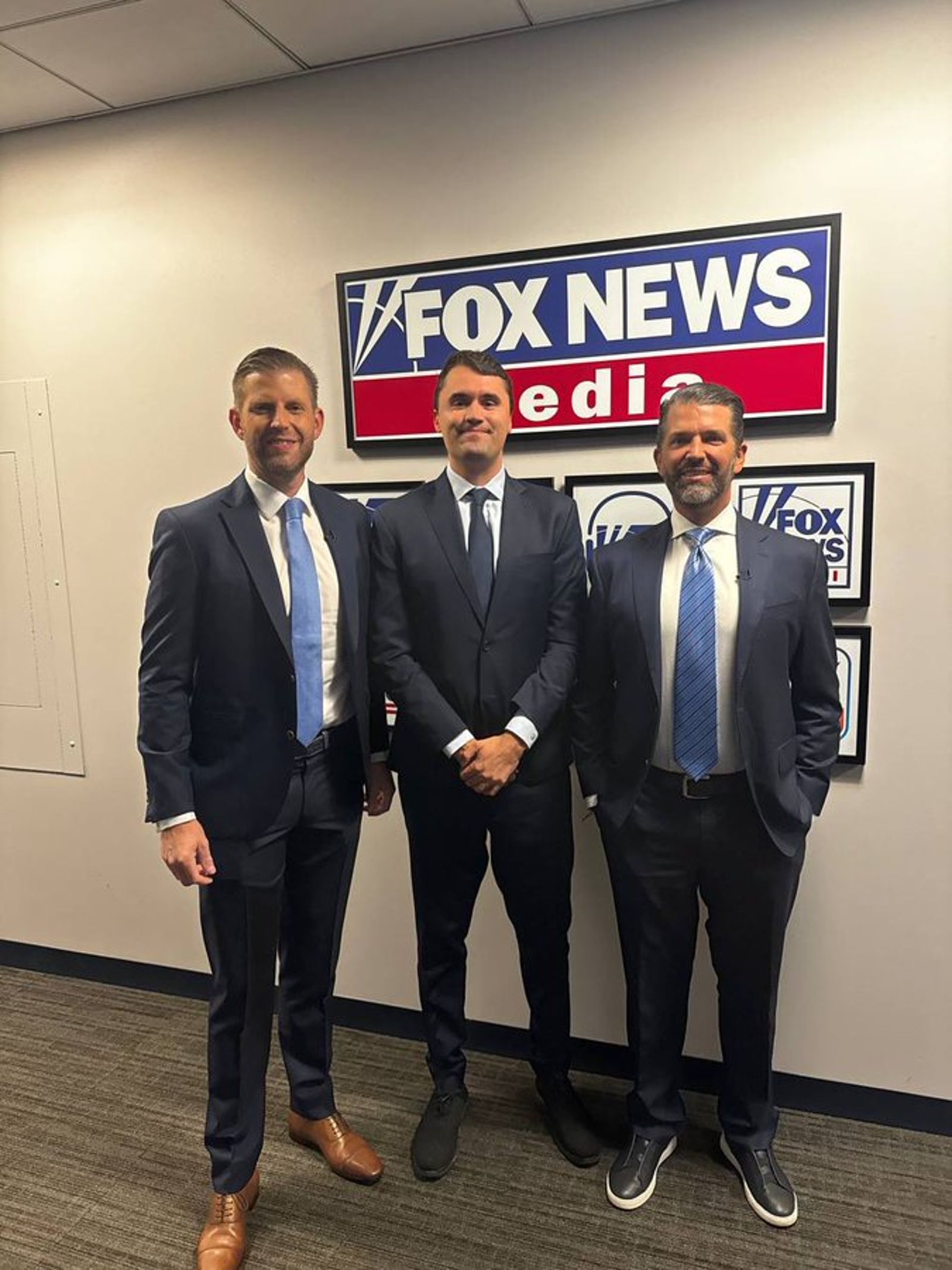 川普當然知道在與民主黨爭奪Z世代的戰鬥中，柯克居功至偉。圖片取自Charlie Kirk臉書