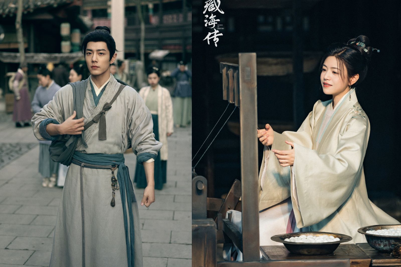 陳妍希演小8歲肖戰媽　《藏海傳》開局領便當