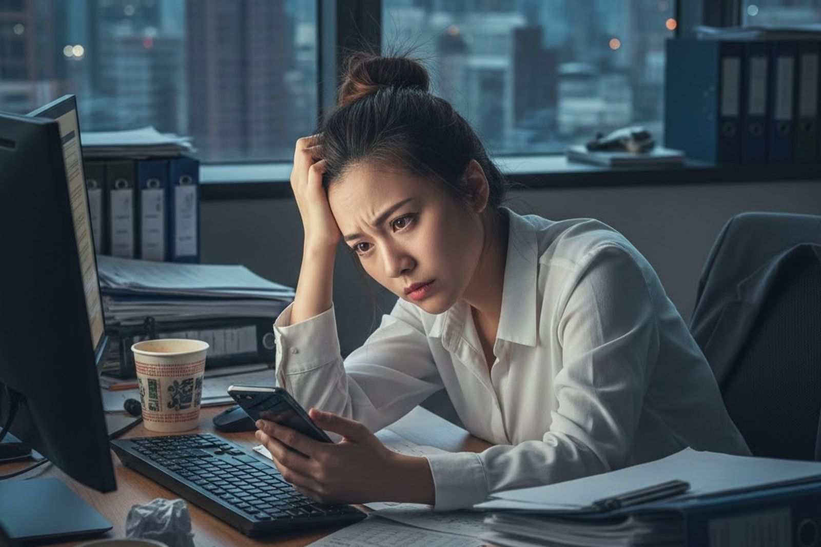 上班久坐超過9.5小時超危險！死亡風險飆3倍，下班運動也救不了