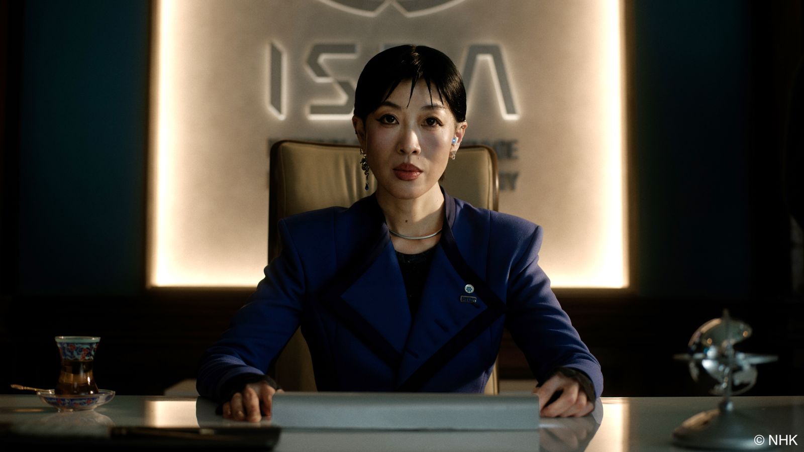 NHK百年科幻大劇《火星女王》再曝新卡司! 陳珊妮對峙宮澤理惠掀太空權力戰