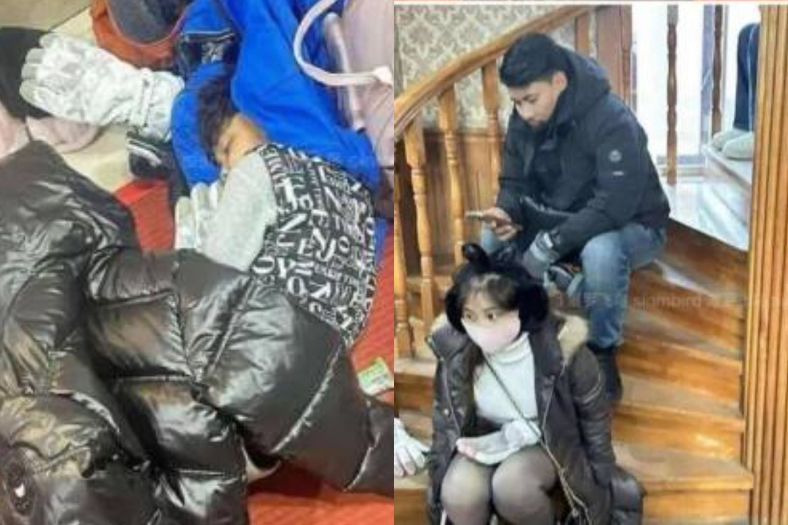 旅行社因機票、行程處理問題，導致旅客被拆航班、重新購票。圖／翻攝畫面