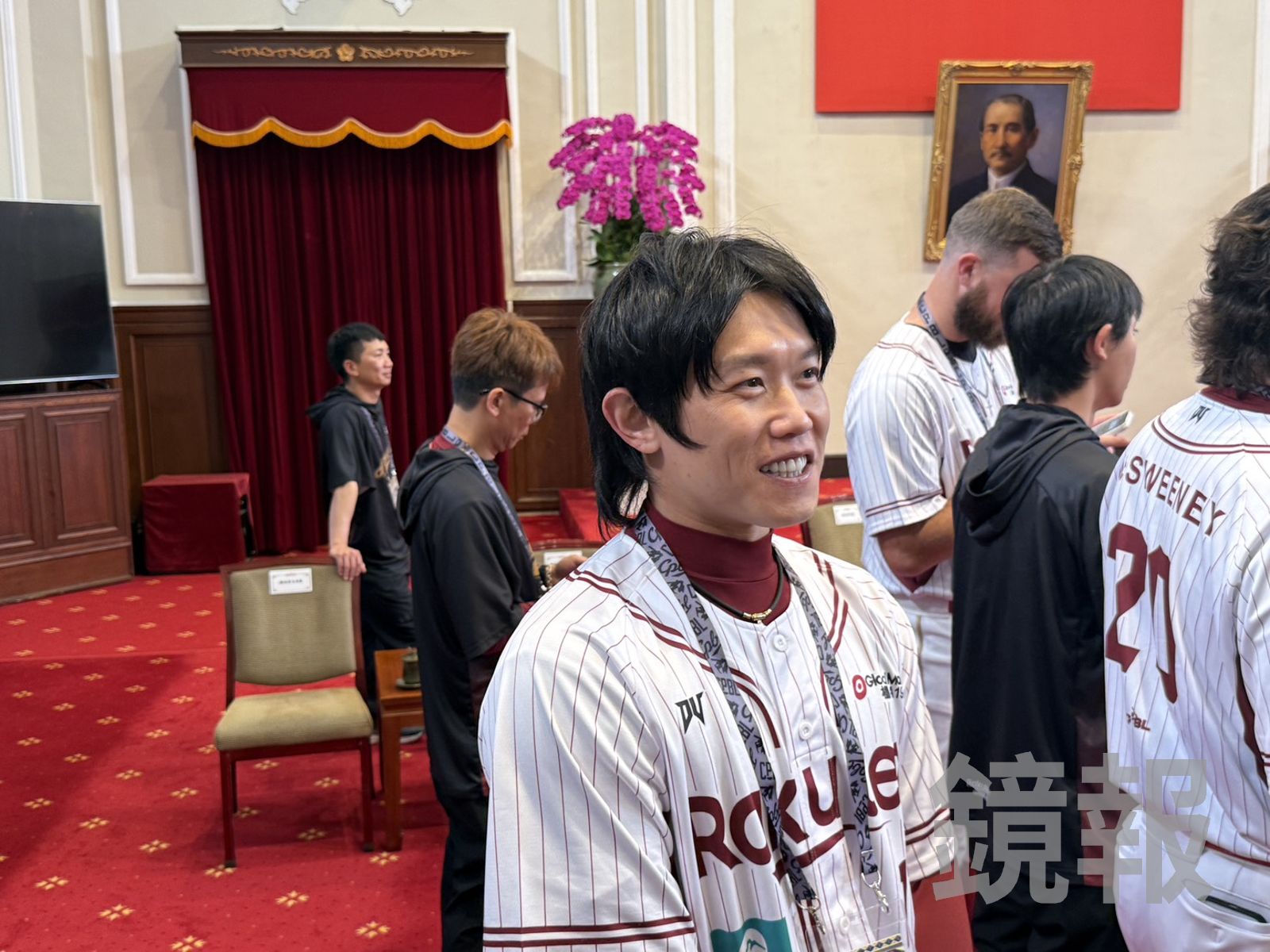 賴清德超關注陳冠宇!總統透露最愛「這球種」 直呼想把這畫面記很久