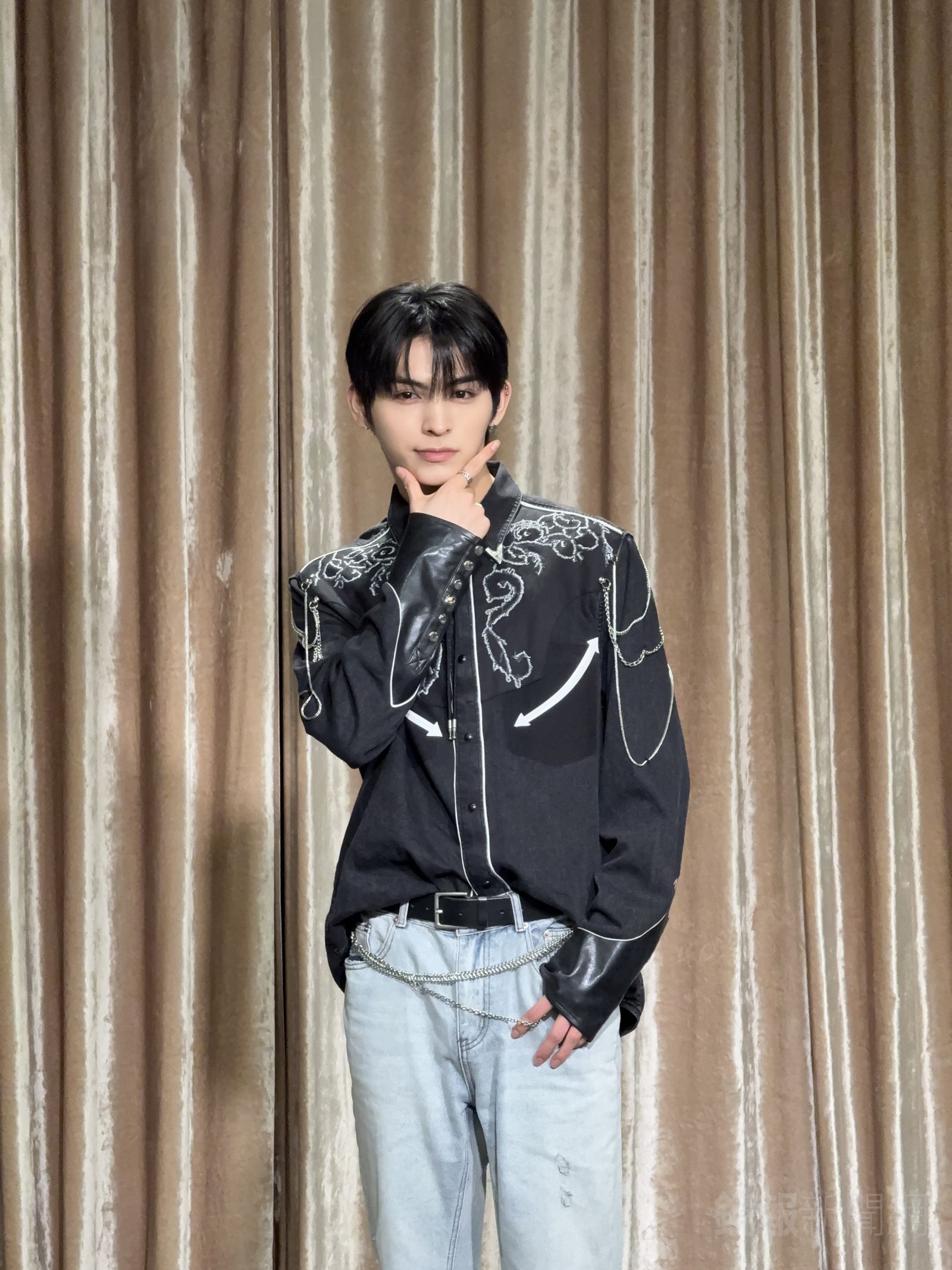 Masami很想去夜市好好逛逛。潘佳琪攝