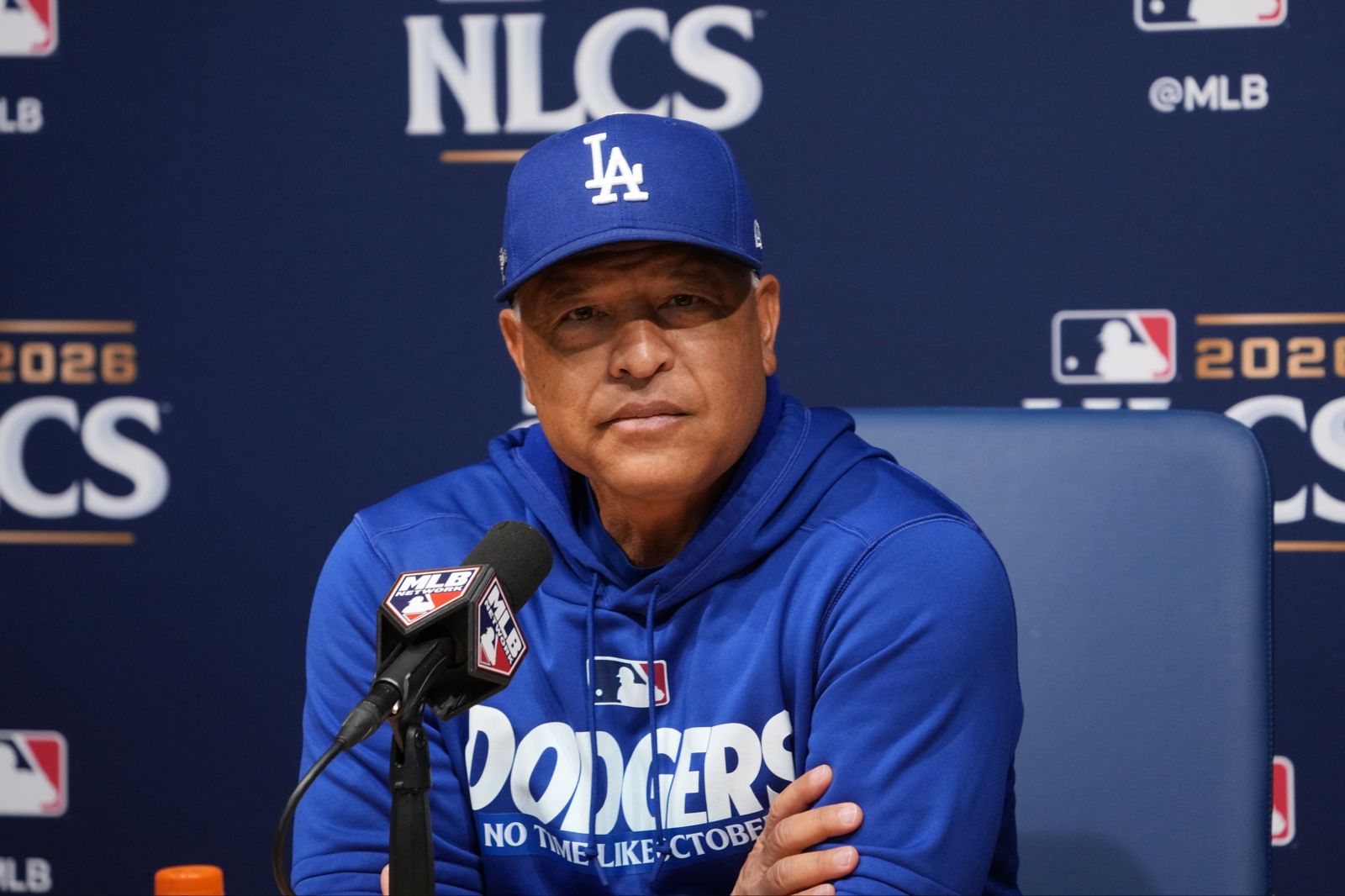 Dave Roberts。圖/達志影像
