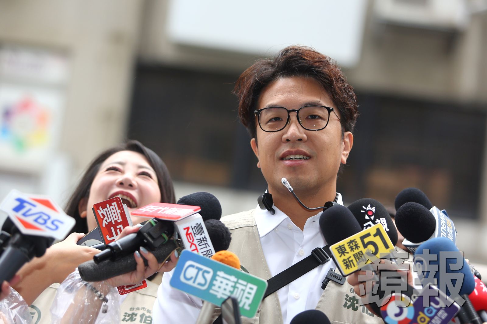 台灣大賽挺誰？沈伯洋回應了　大巨蛋想增場有解方