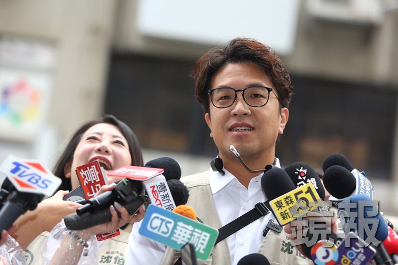 台灣大賽挺誰？沈伯洋回應了　大巨蛋想增場有解方