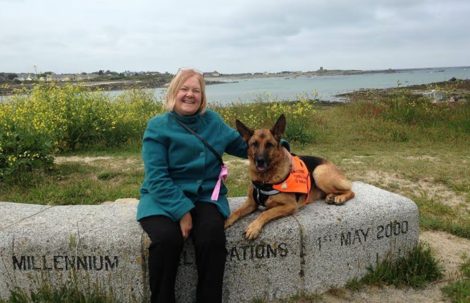 牧羊犬狂聞嘴巴！婦全身掃描驚見「肺部長腫瘤」：牠救了我的命