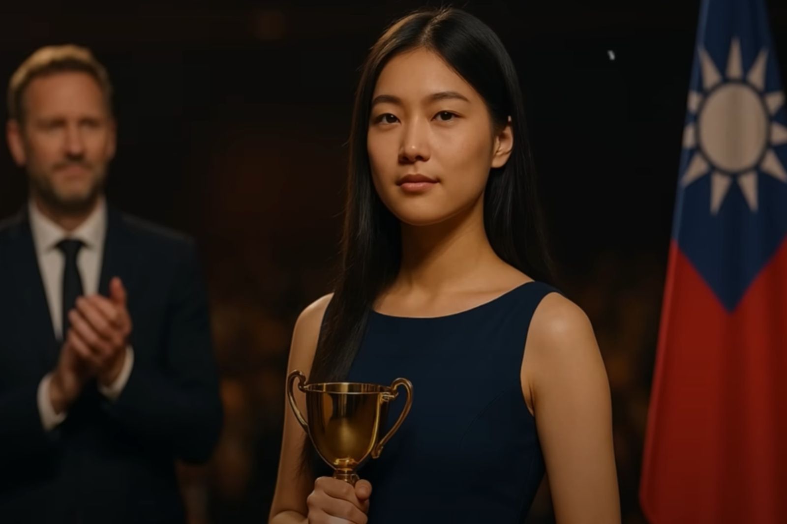 17歲少女「拒說來自中國」！全場讚台灣之光翻車了　真相竟是虛構故事