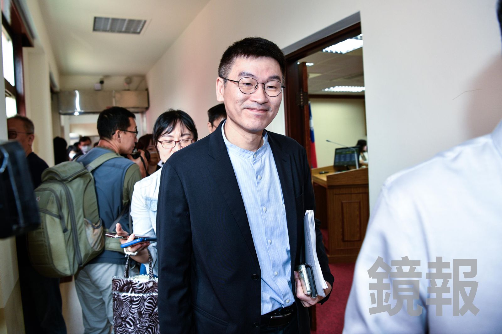 國民黨章仍載明「反共」 梁文傑酸:跟鄭麗文表現扯不上關係