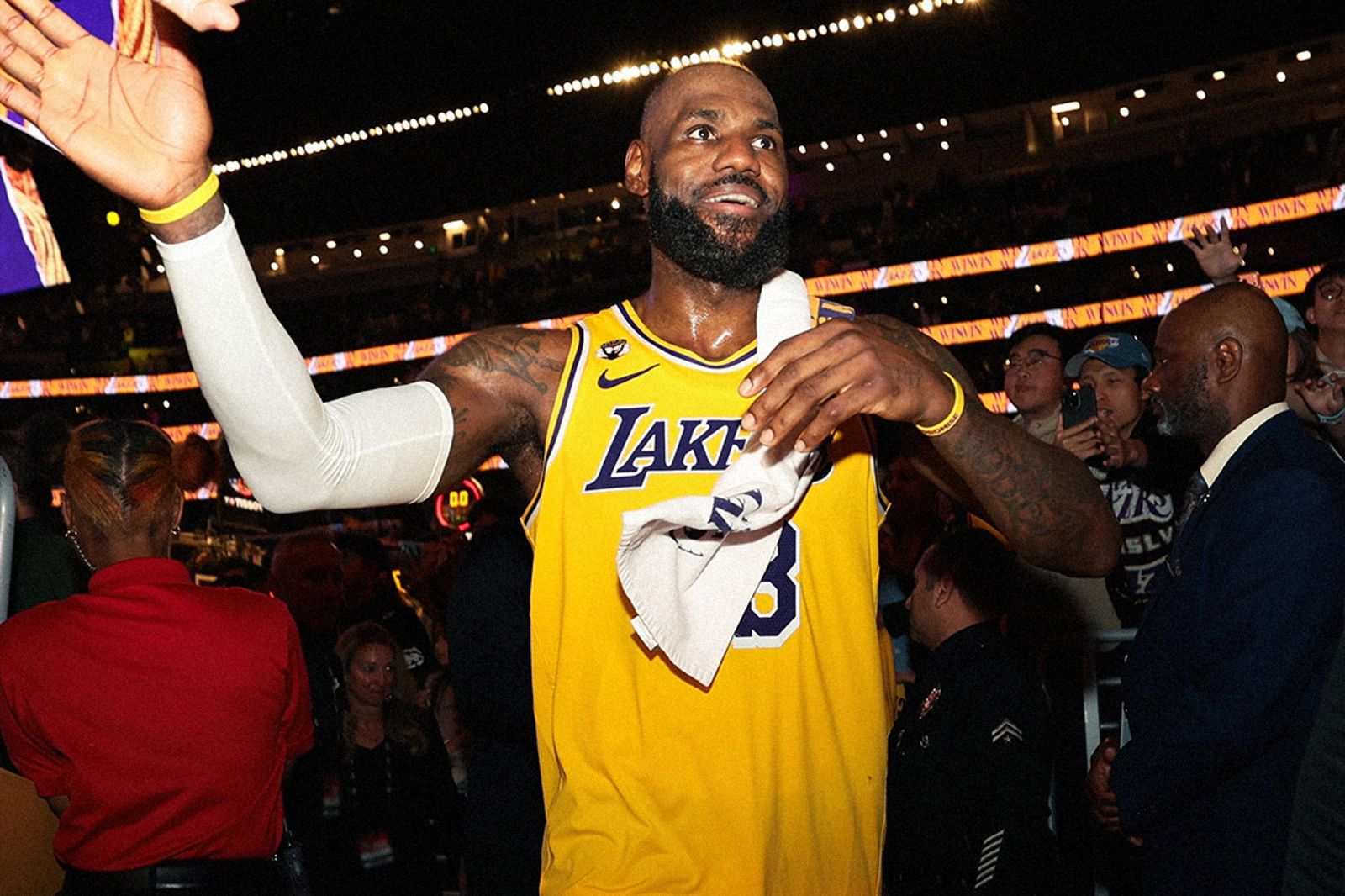 湖人傷兵滿營!詹皇缺陣達18場 連21季「年度最佳陣容」紀錄將畫下句點