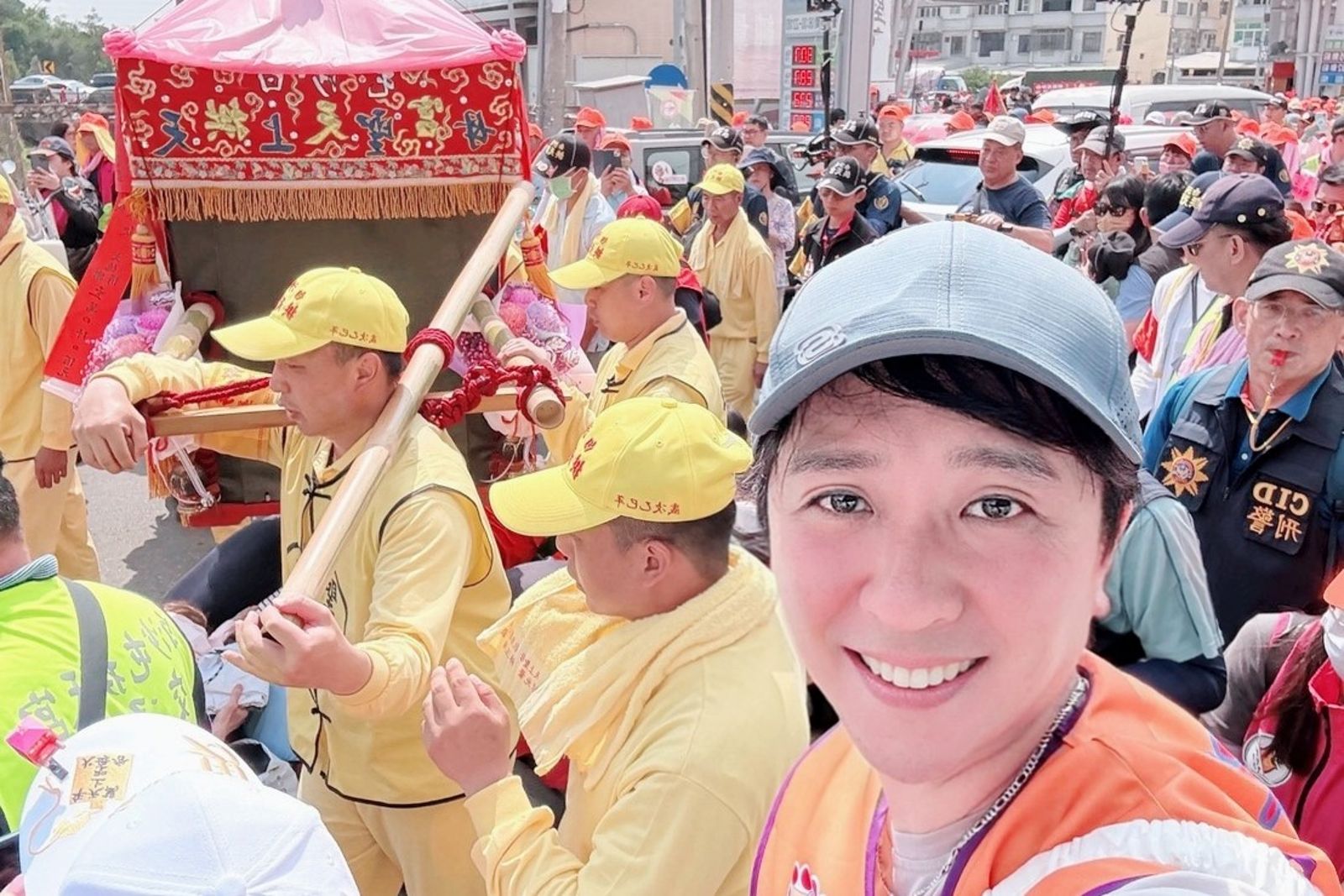 男星苦熬18年一度陷憂鬱症　謝白沙屯媽祖當志工3天發6萬份餐點