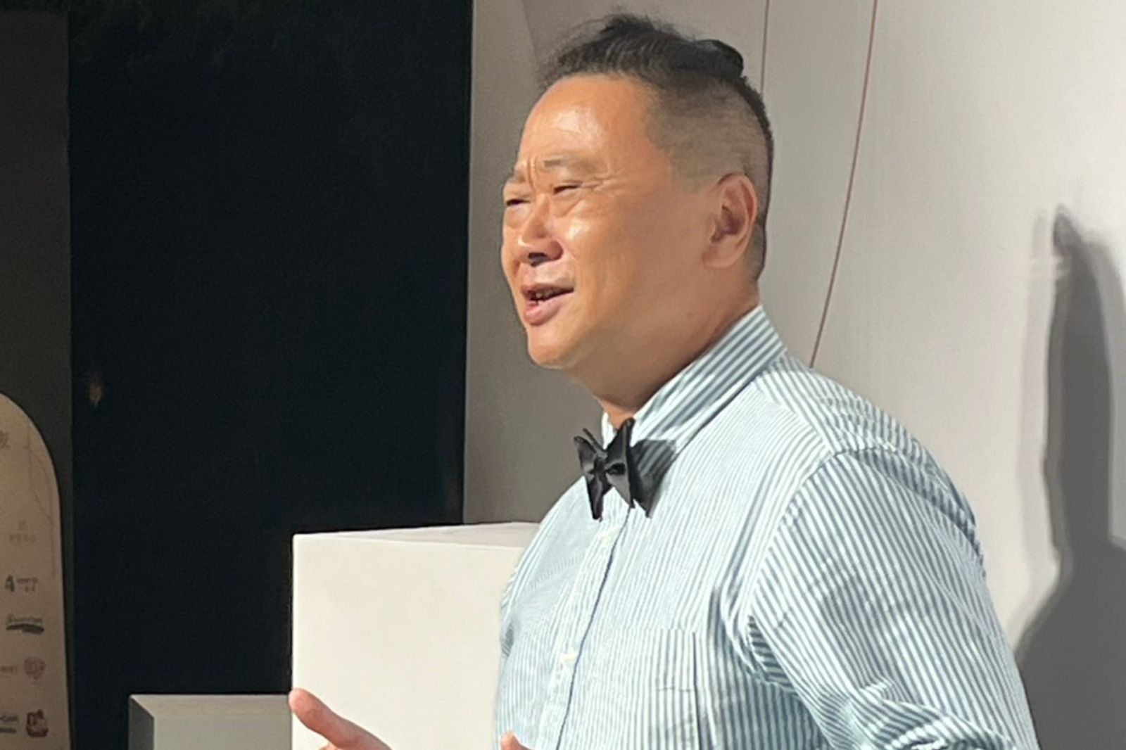 邰智源談坤達閃兵:該怎樣就怎樣 從從容容當完就可以嘴了