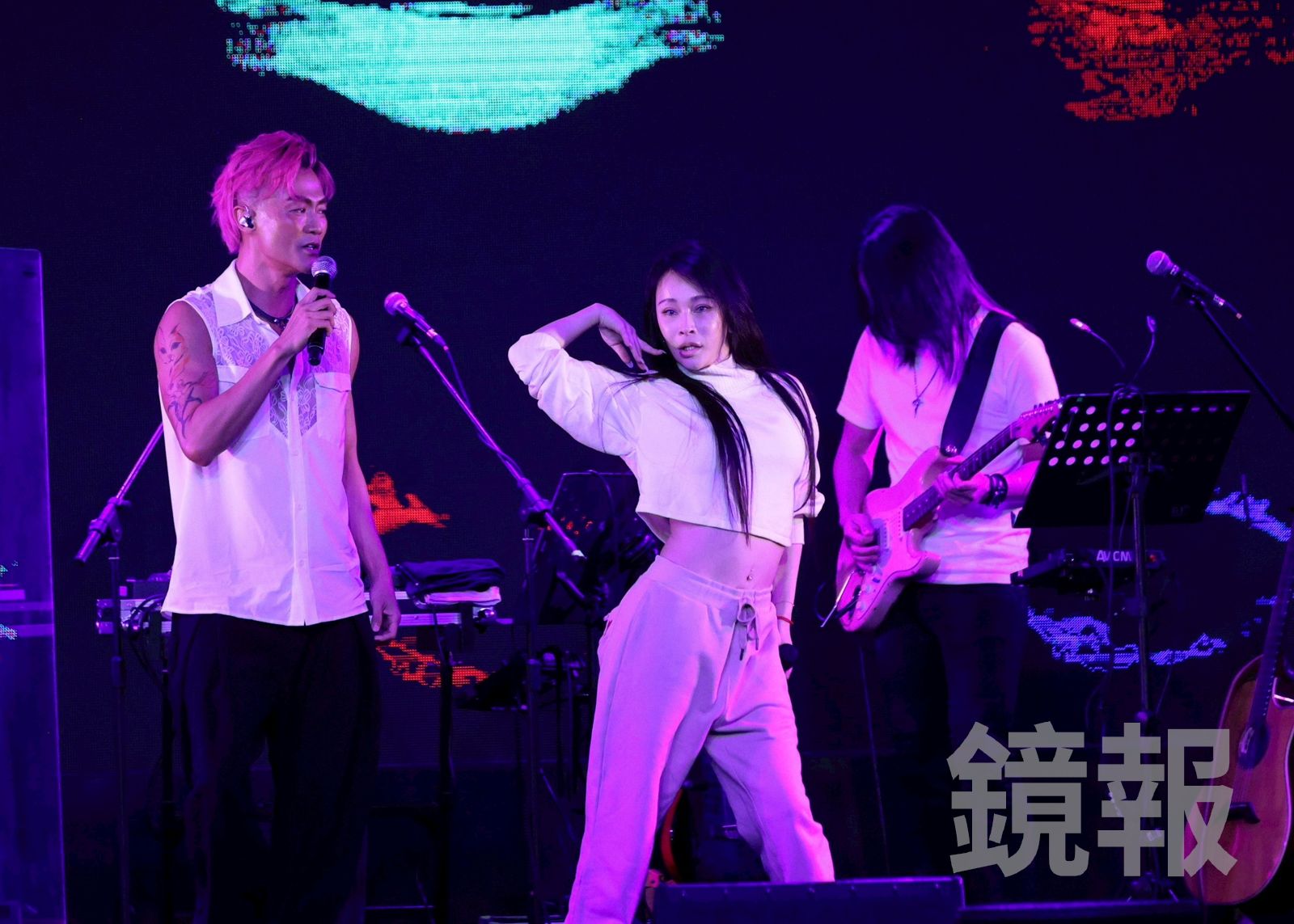 自認現在「撞臉侯佩岑」！溫嵐被林俊逸狠虧「醫美學姐」　雙手叉腰險變臉