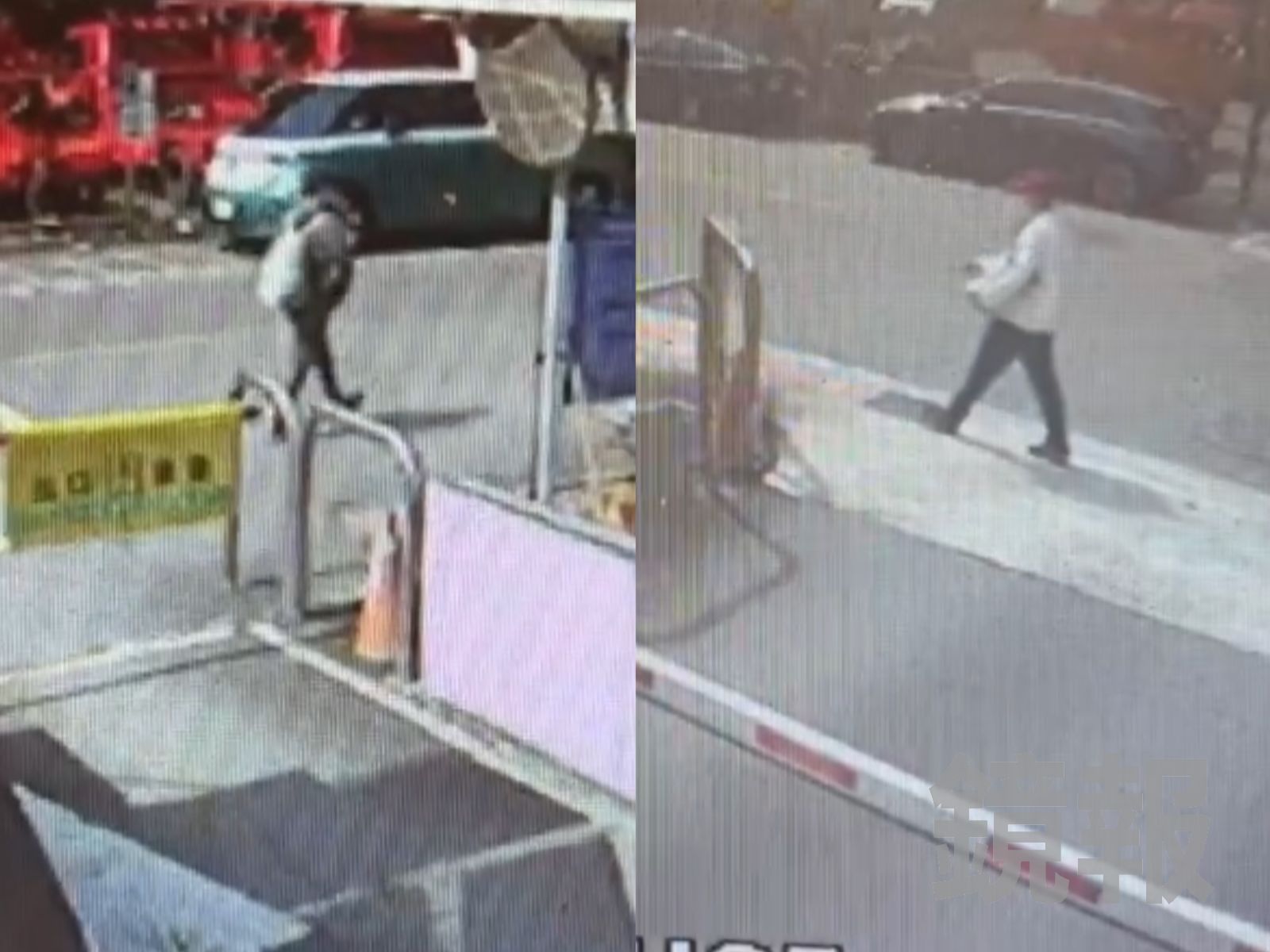 醫美槍擊案嫌犯身影曝光!35分鐘埋伏行兇 變裝淡定離場畫面全都錄