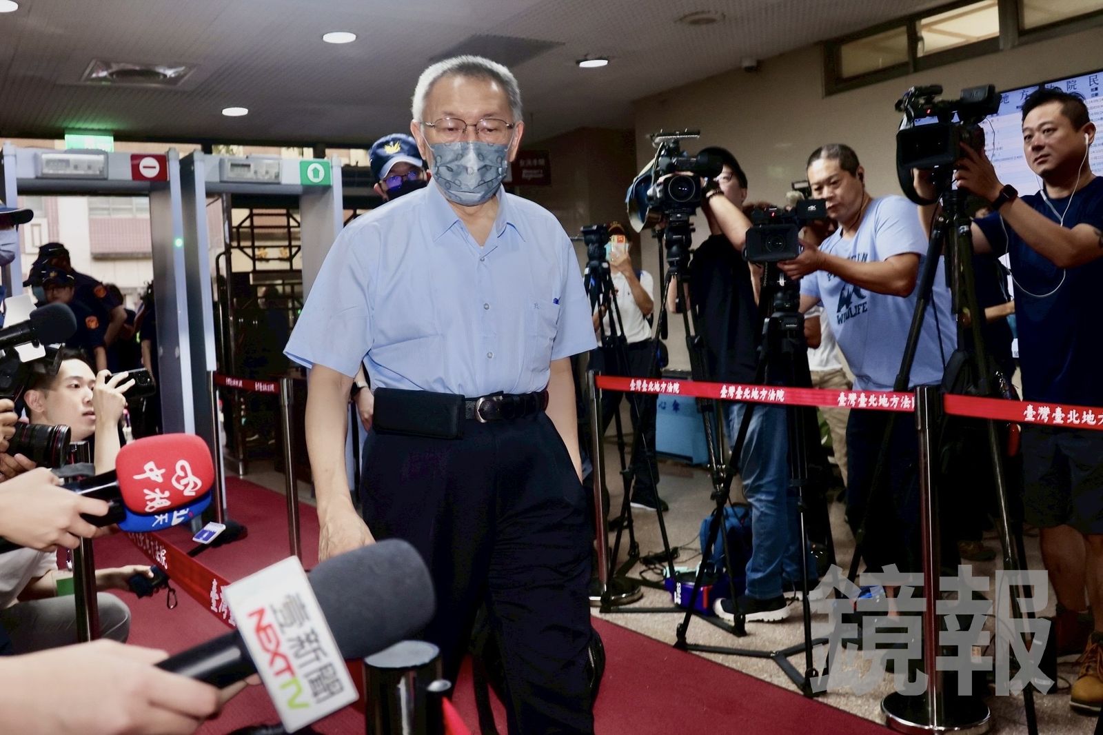 柯文哲交保「北檢不再抗告」　民眾黨批聲明「充滿恐嚇」：勿再踐踏司法