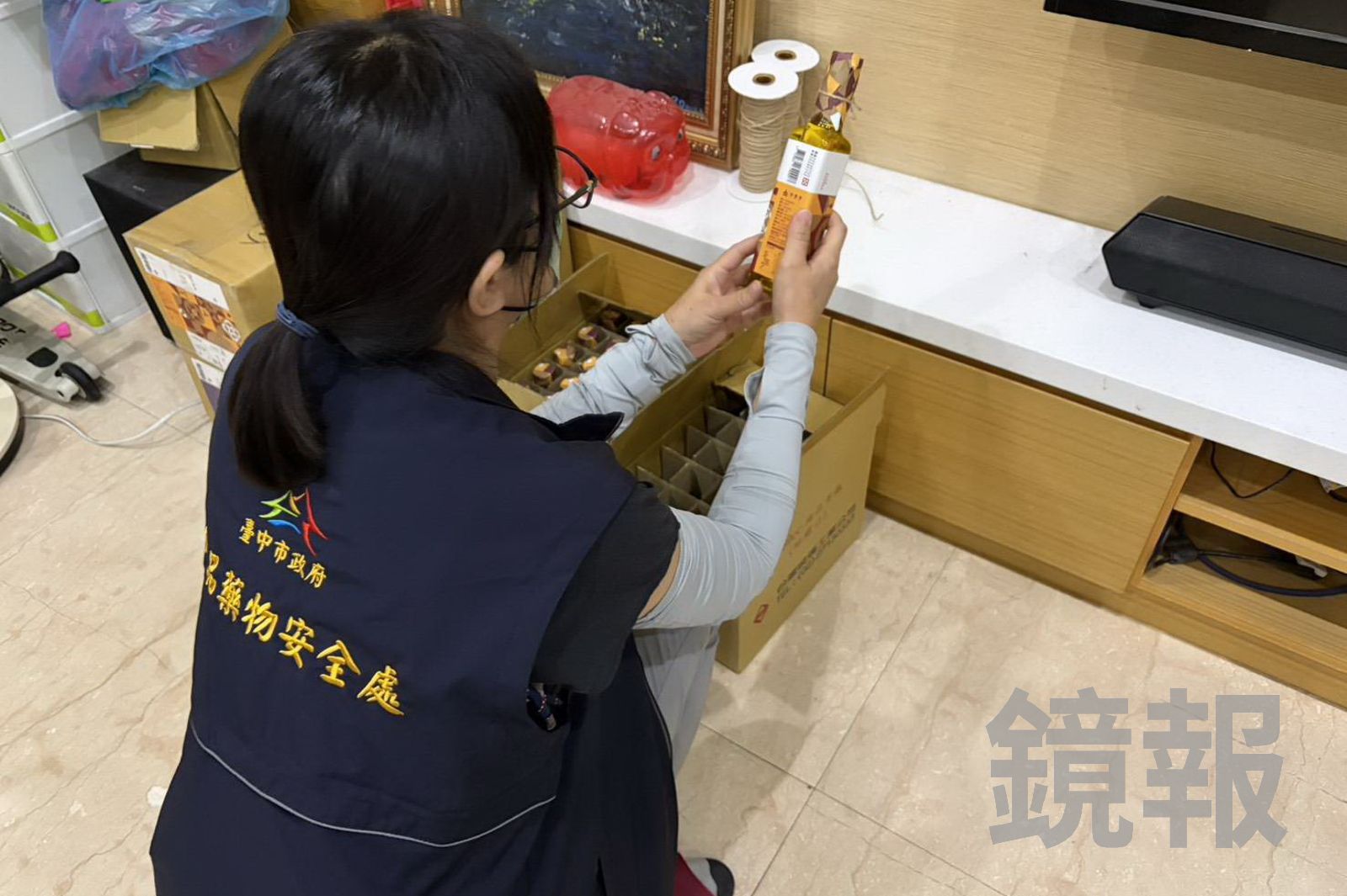 苦茶油風暴燒到台中!中國進口25.5噸「苦茶籽」原料流向曝光 44罐瓶裝油已網購售出