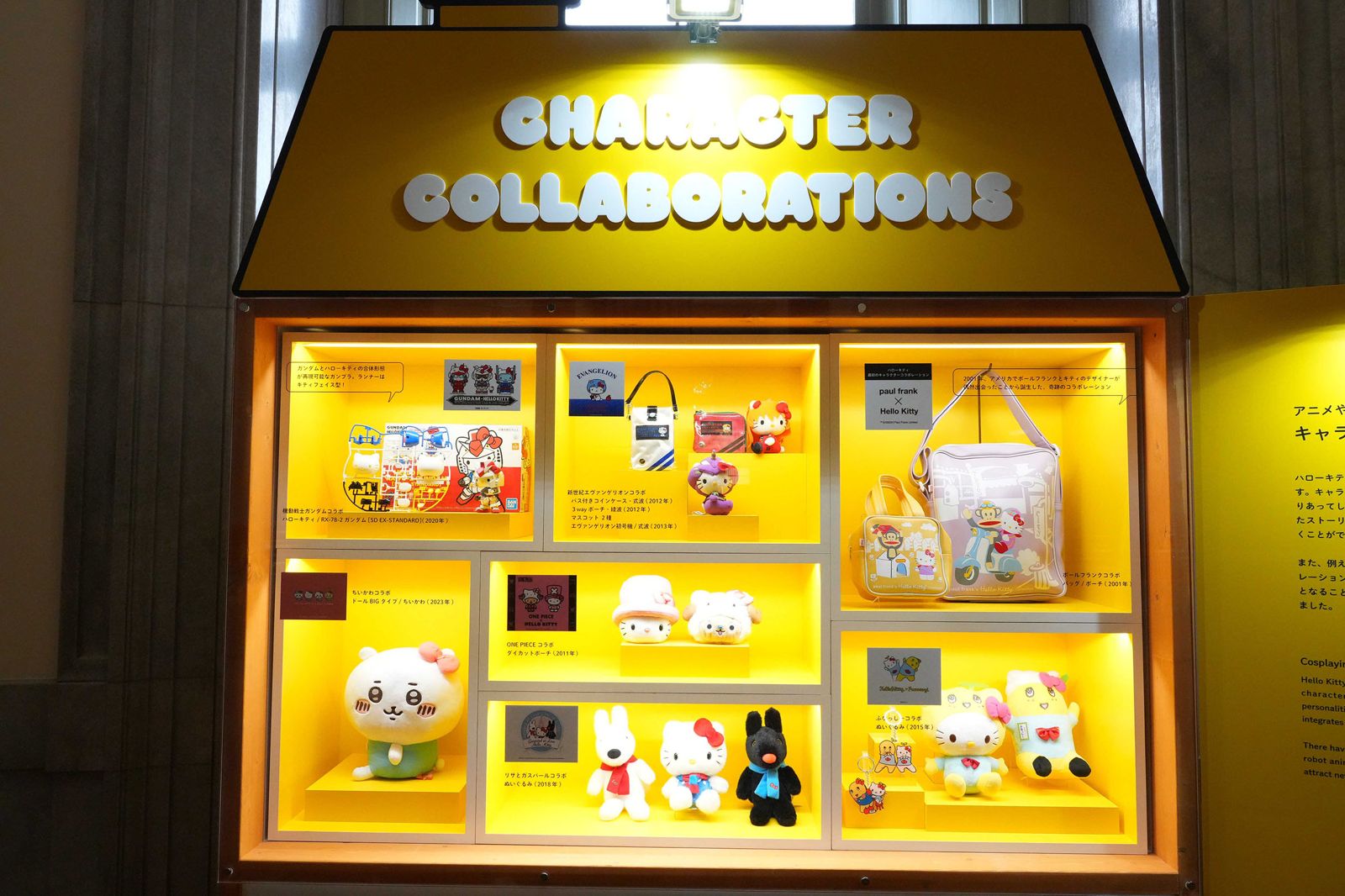Hello Kitty展-當我改變時,Kitty也跟著蛻變-東京場。圖/曼迪傳播提供