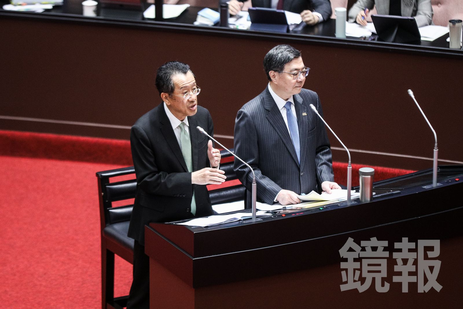 台灣派兵護航荷姆茲海峽？卓揆指「沒有計畫」　顧立雄：國軍重心是警戒中共襲擾