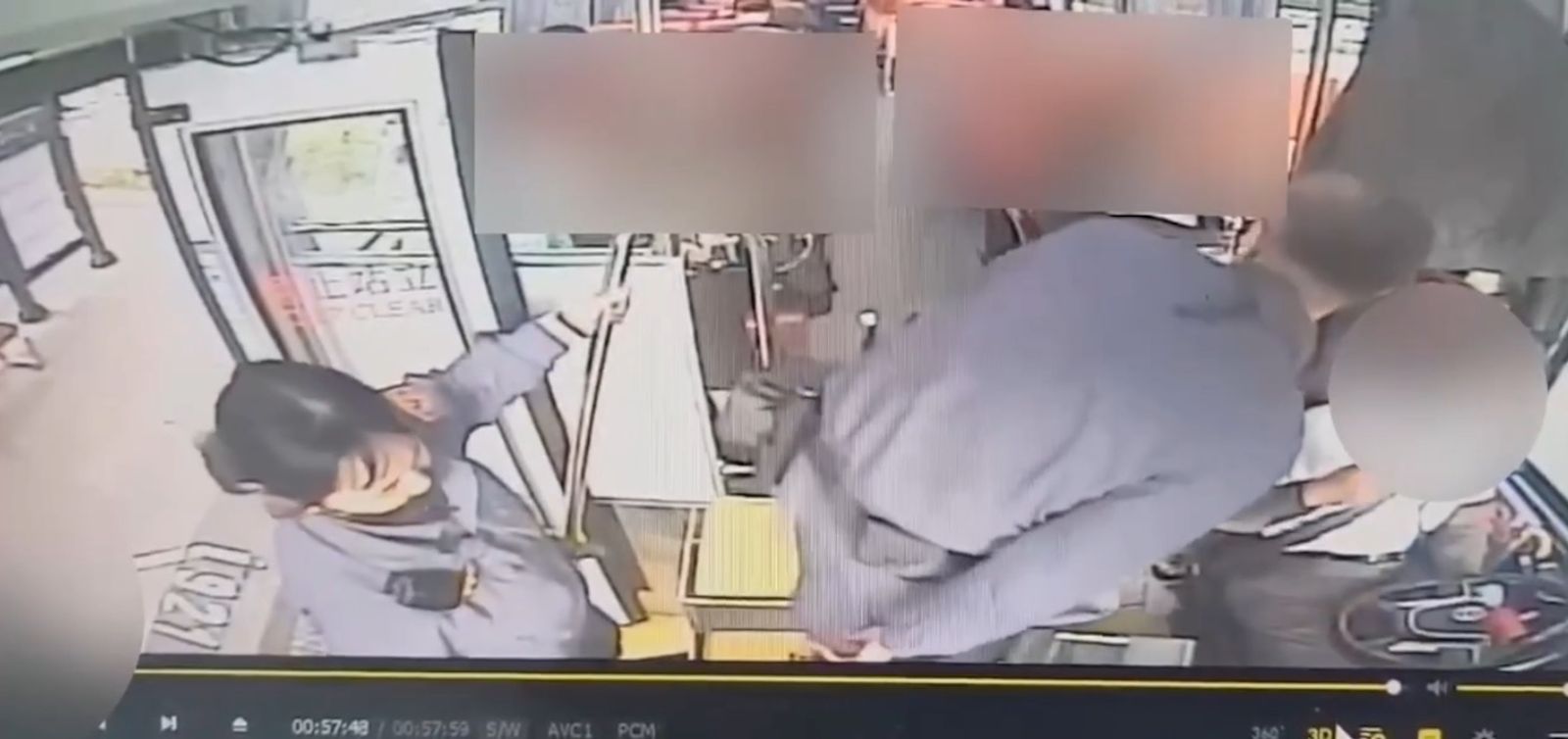 打噴嚏沒遮口鼻遭側目　男國道公車暴走大罵「X」全車被嚇傻急報警