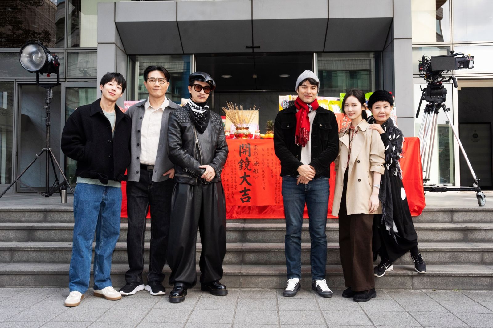 26歲泰GL劇女星來台挑戰恐怖片　搭檔鳳小岳讚暖心舉動：幫助快速進入狀況