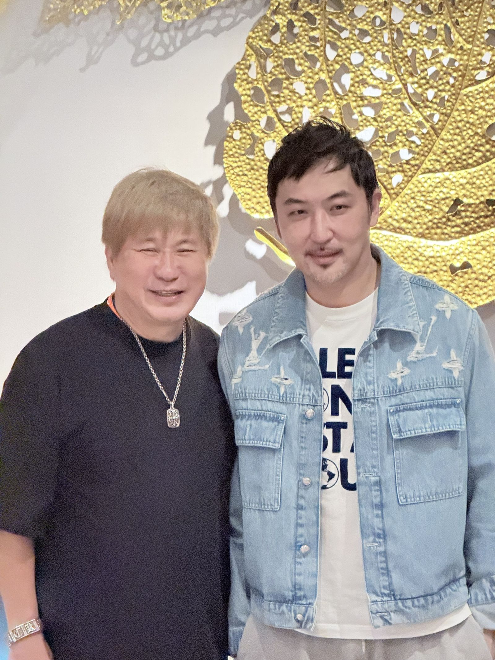 李進良14日出席胡瓜舉辦的媒體餐敘。尤嬿妮攝