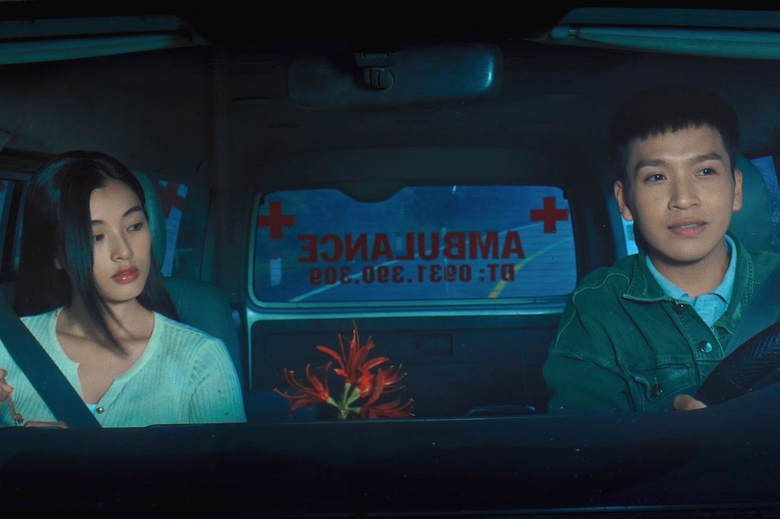 越南舒淇與白公卿搭檔戲外掀曖昧　《陰陽路》靈異山路藏暗黑祕密