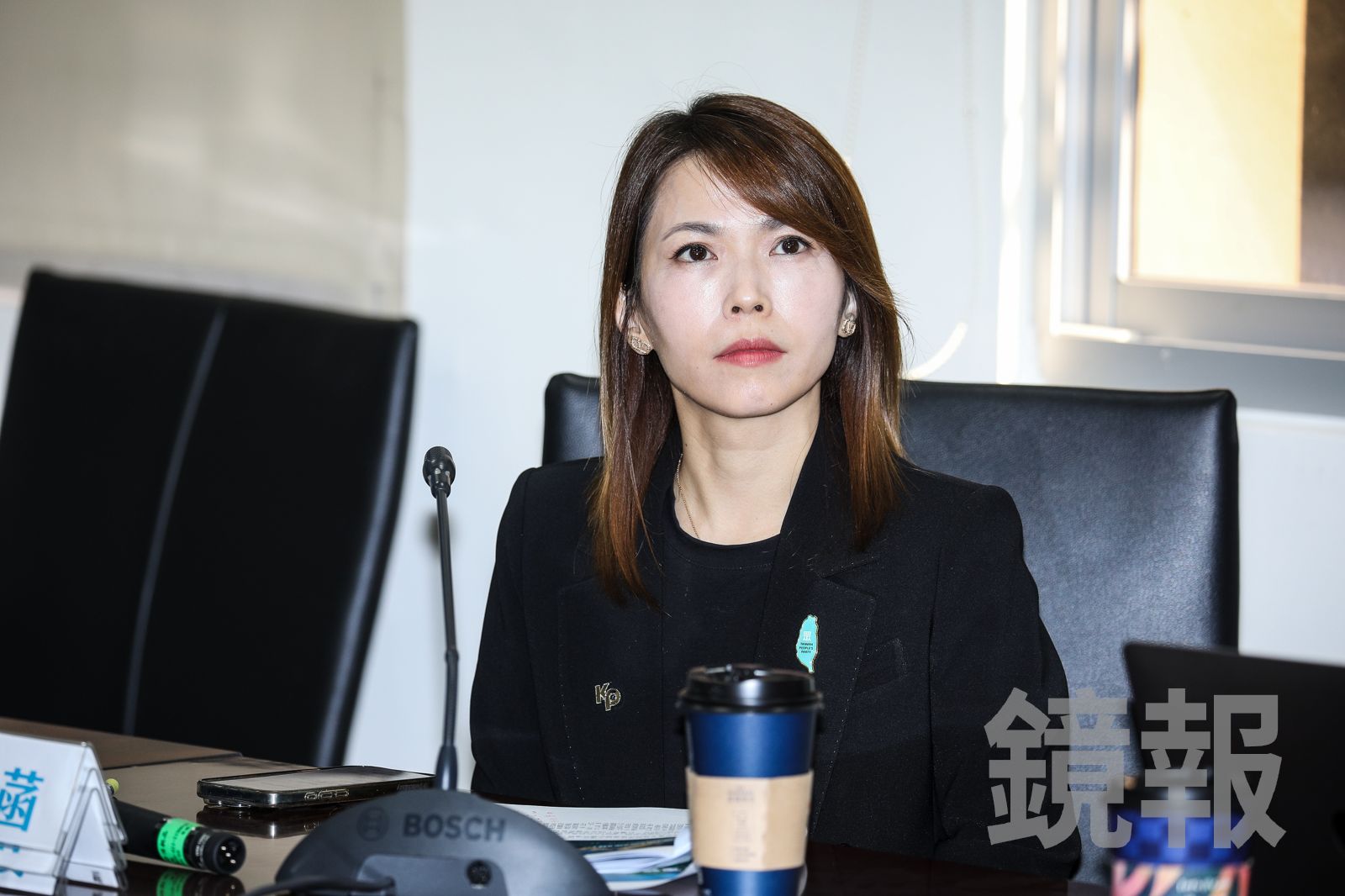 兩年條款延燒／獨為陳昭姿開後門！許忠信恐成最大受害者　陳智菡2月1日有望晉升立委