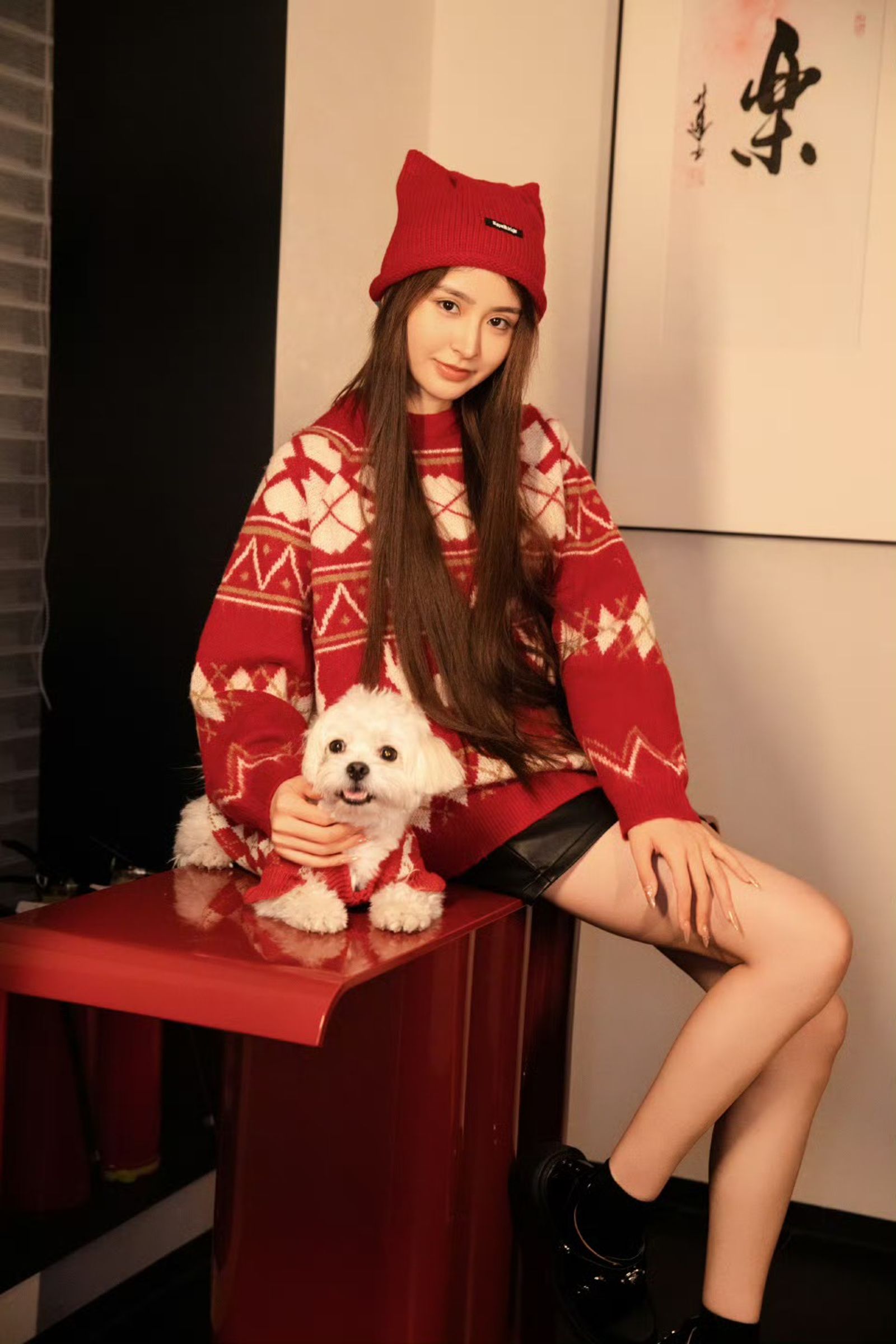 金子涵去年宣布退出演藝圈。翻攝微博