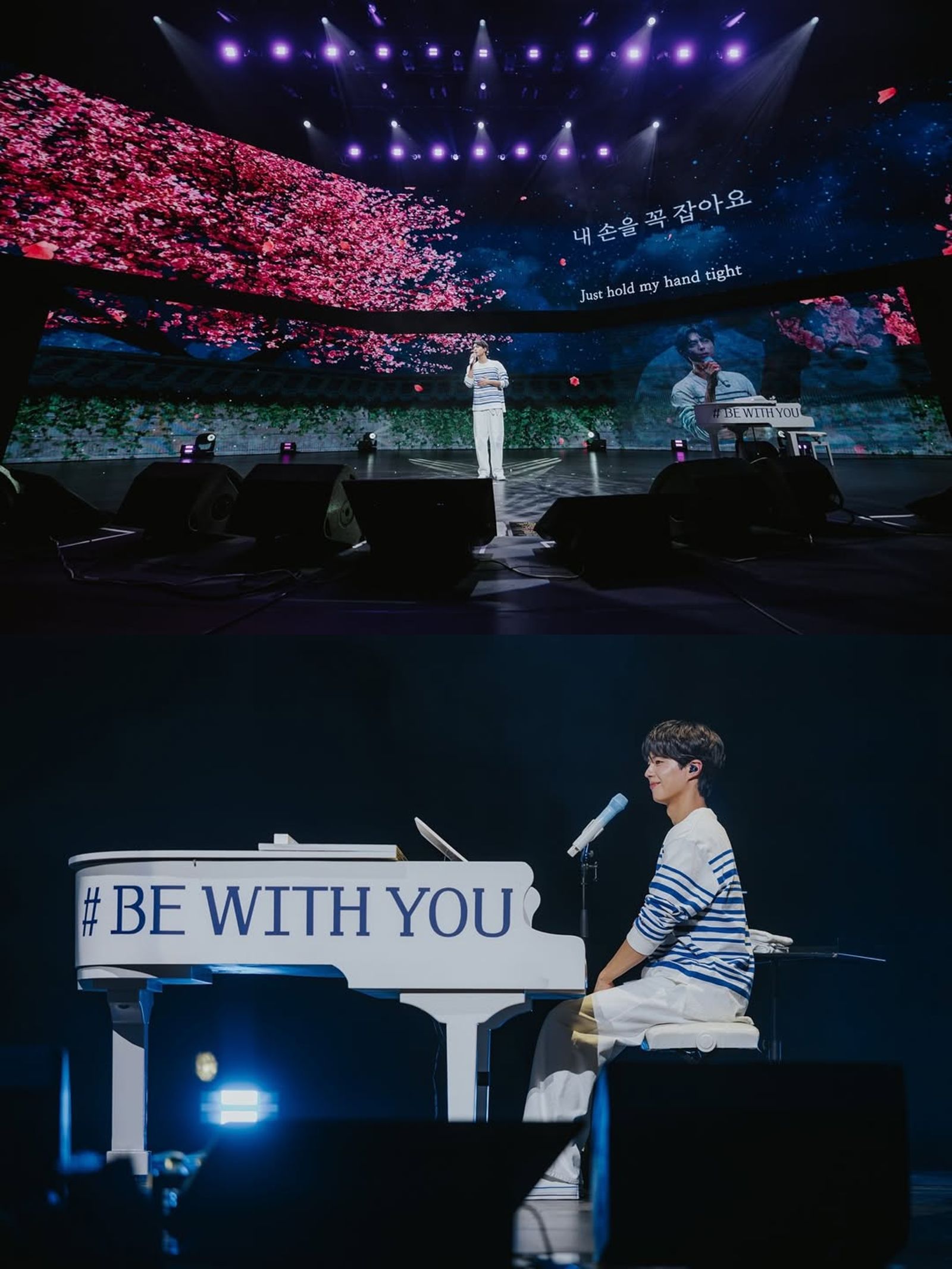 朴寶劍預計自彈自唱獻給粉絲。翻攝IG@BOGUMMY