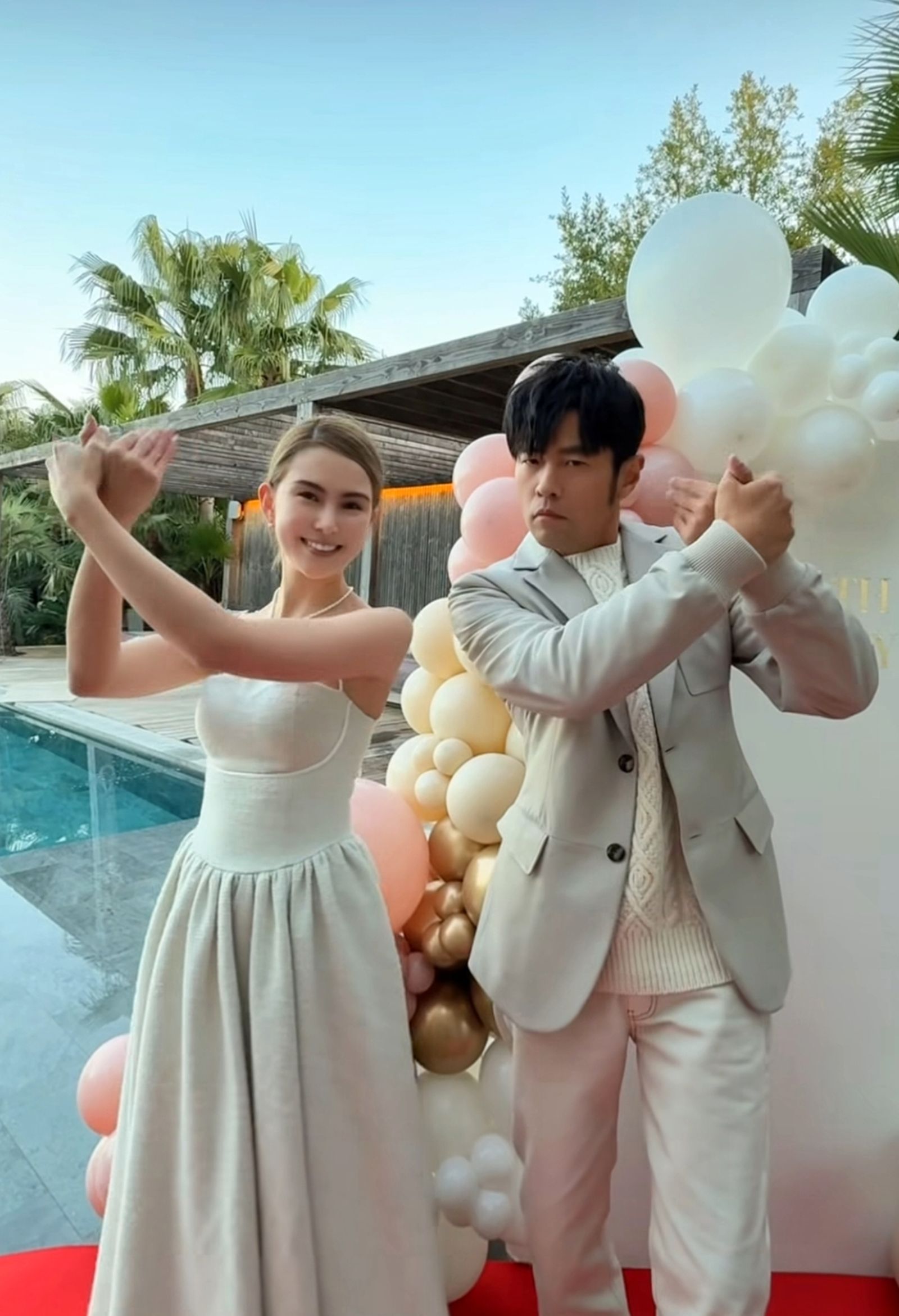 周董與昆凌感情甜蜜始終如一。翻攝Jaychou IG