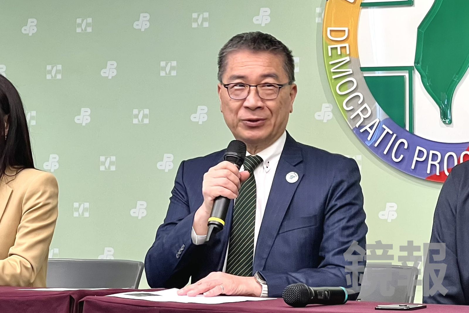 陳光復病情未好轉!傳綠營徵召吳淑瑾代夫出征戰澎湖縣長 徐國勇給答案