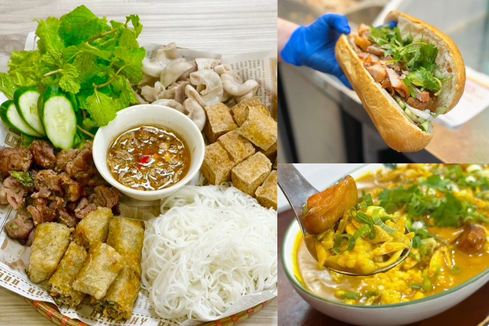 正男報食事/熱到吃不下?台北巷弄越南味,拼盤、三明治、咖哩飯超開胃