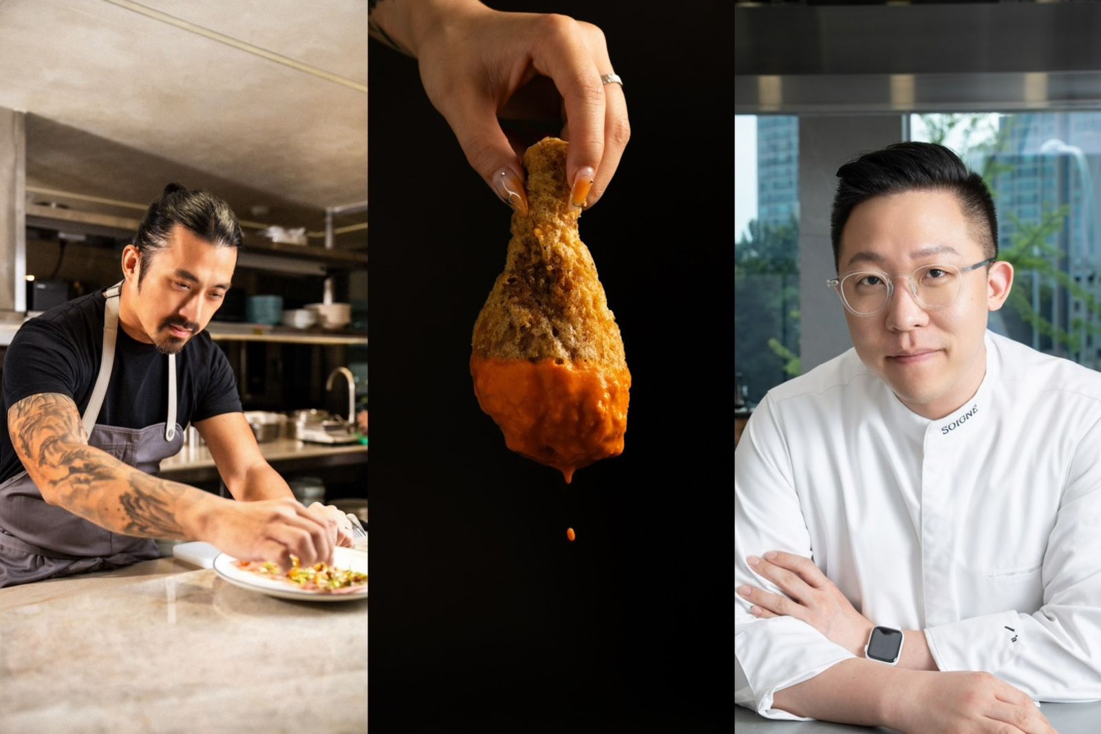 限時一晚！港韓米其林主廚炸雞擂台6／30開戰