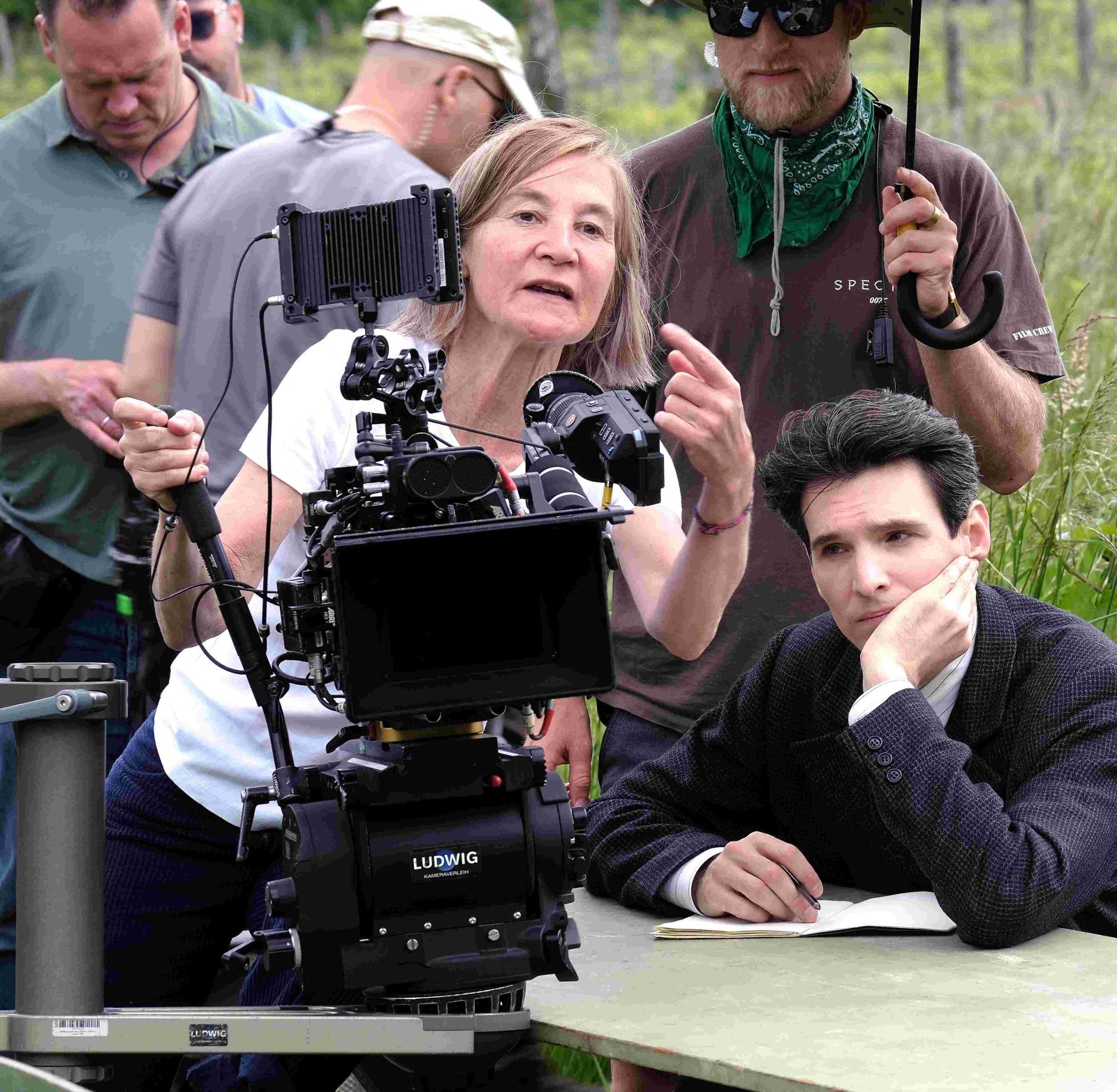 塔布瑞亞挑戰飾演文學巨匠卡夫卡獲各界矚目。海鵬提供