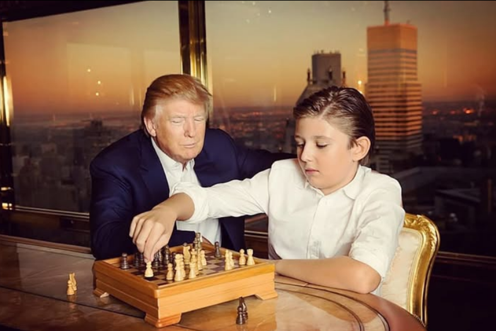 巴倫．威廉．川普（Barron William Trump）為川普第5名孩子。圖／barrotrump IG