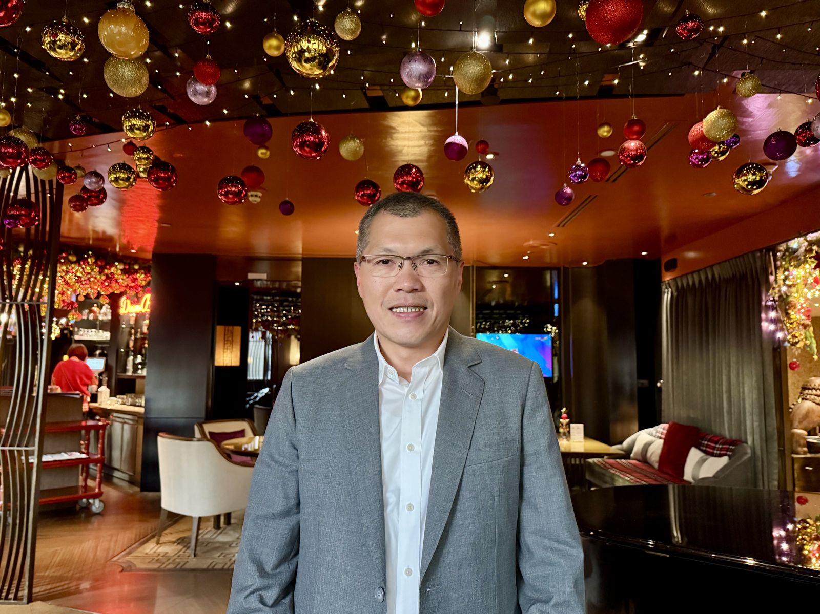 接班一年敢保證　環隆科技董座：2026年財報一定比今年好