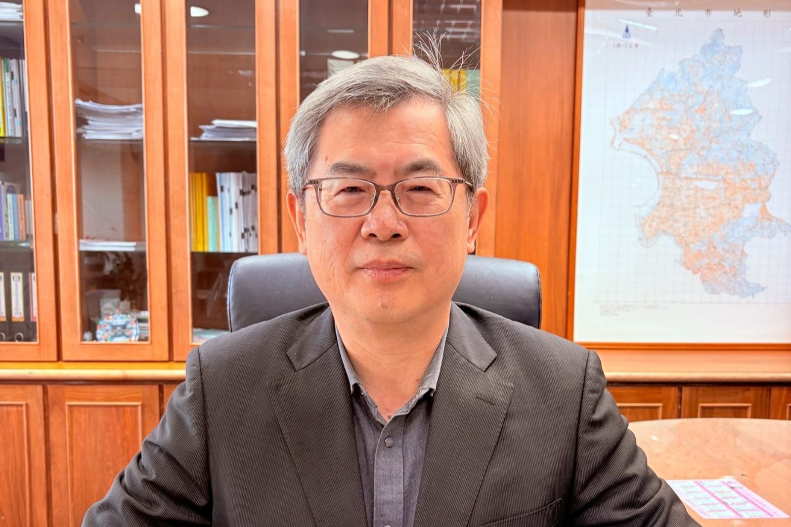 李四川辭北市副市長戰新北 蔣萬安拍板秘書長李泰興升任