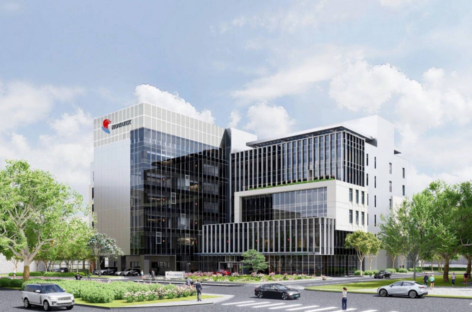 聯詠6月營收月減2.12%　關稅影響下半年市況