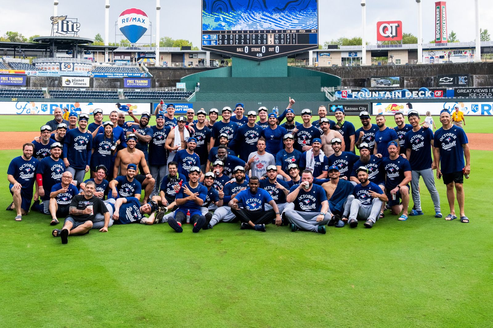 MLB／落後8場到晉級！藍鳥成美聯首支季後賽隊伍　挑戰分區冠軍